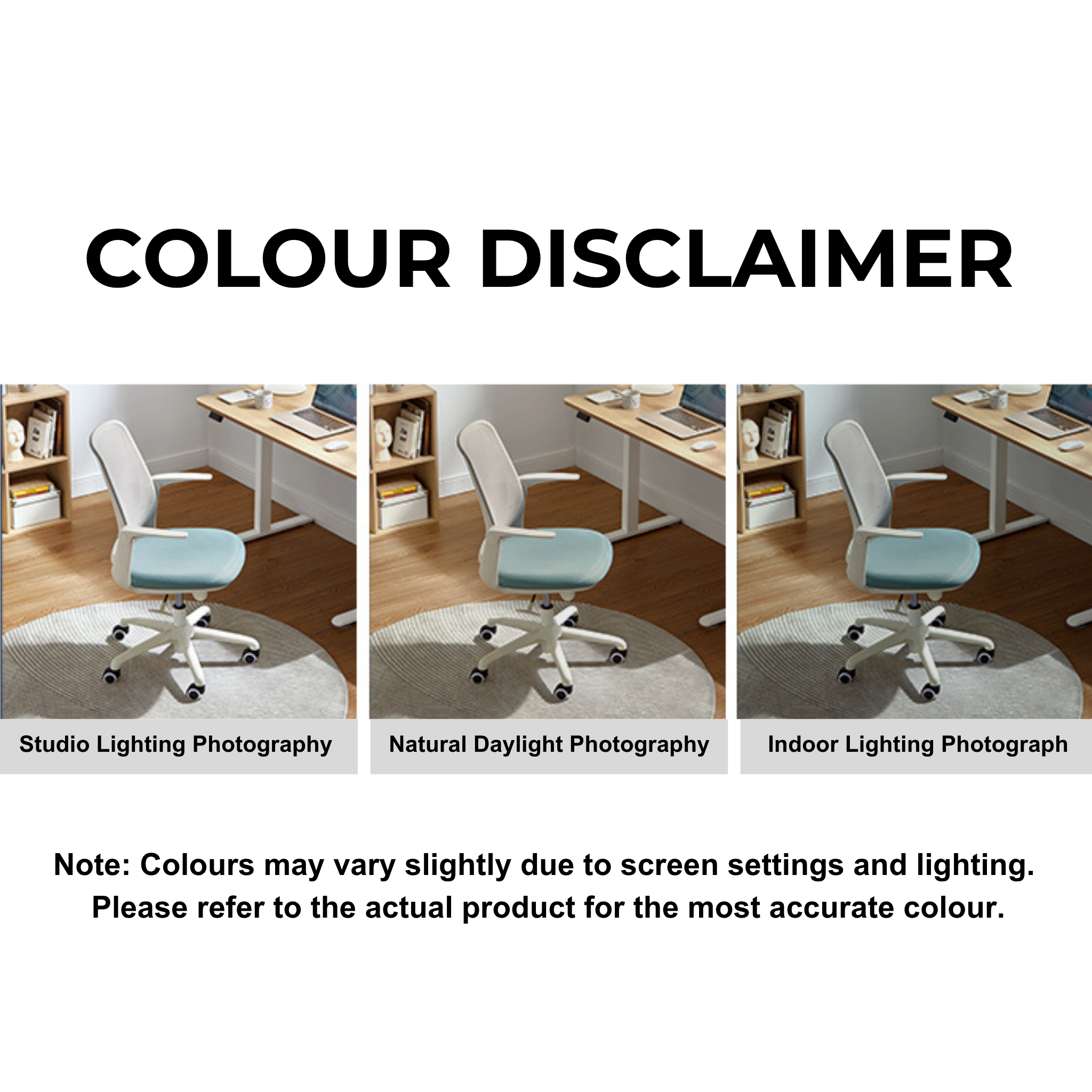 Linspire Agile Mesh Office Chair, Blue