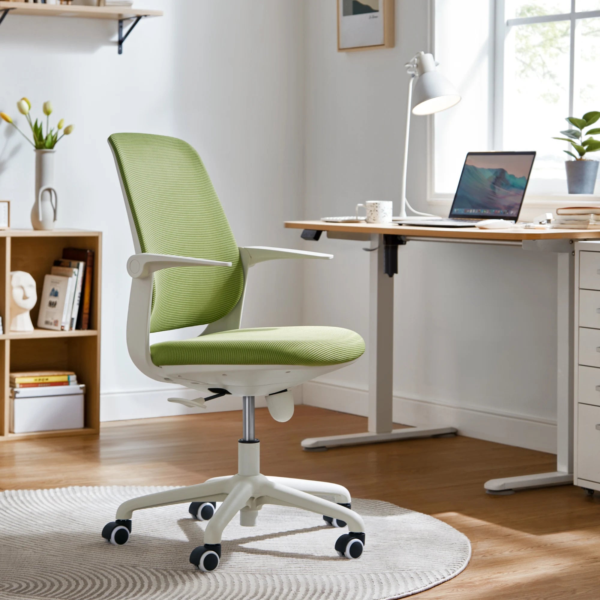 Linspire Agile Mesh Office Chair, Green