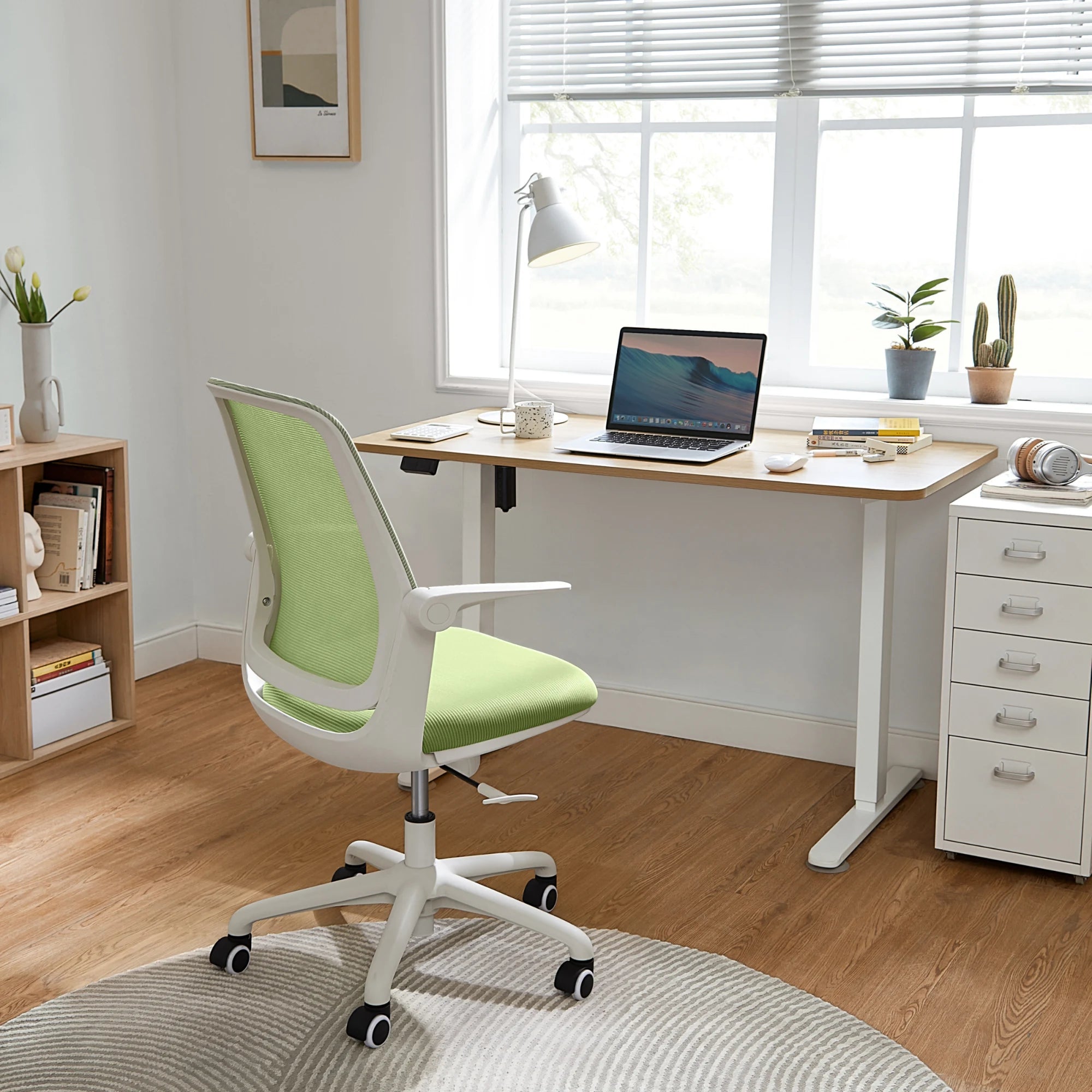Linspire Agile Mesh Office Chair, Green