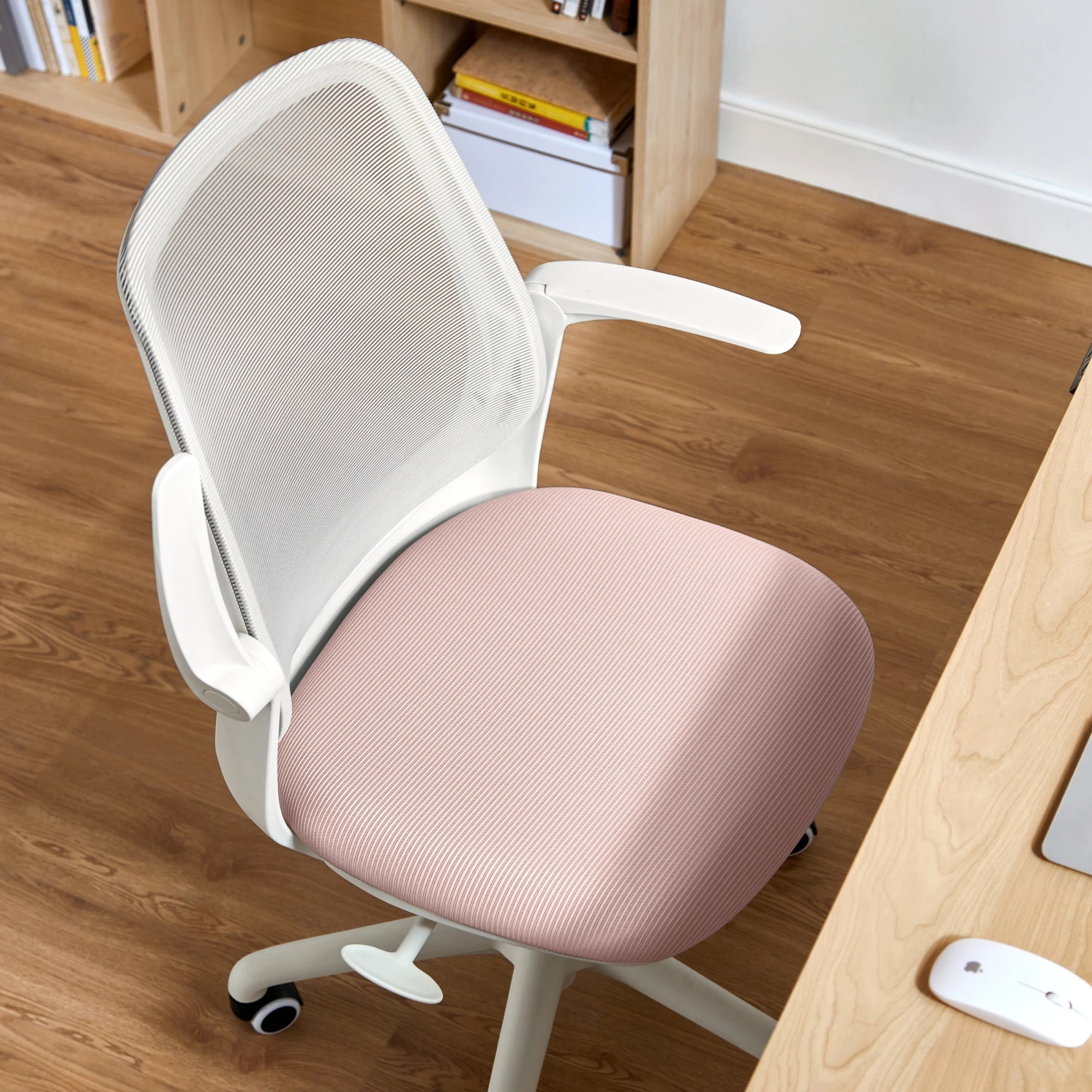 Linspire Agile Mesh Office Chair, Pink