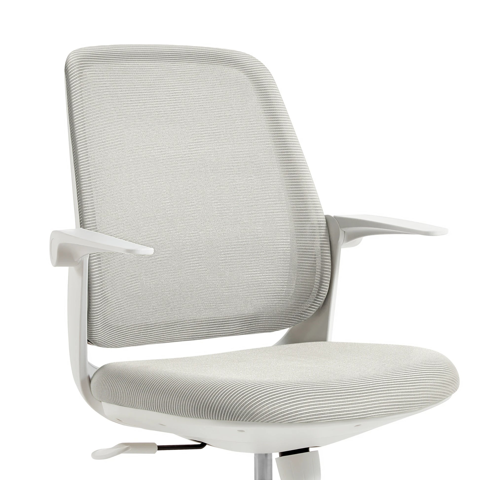 Linspire Agile Mesh Office Chair, Light Grey
