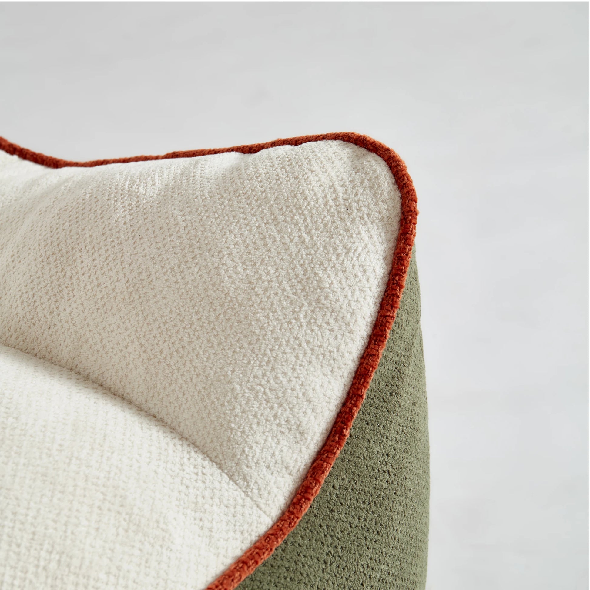 Linspire Banny Beanbags, White & Green