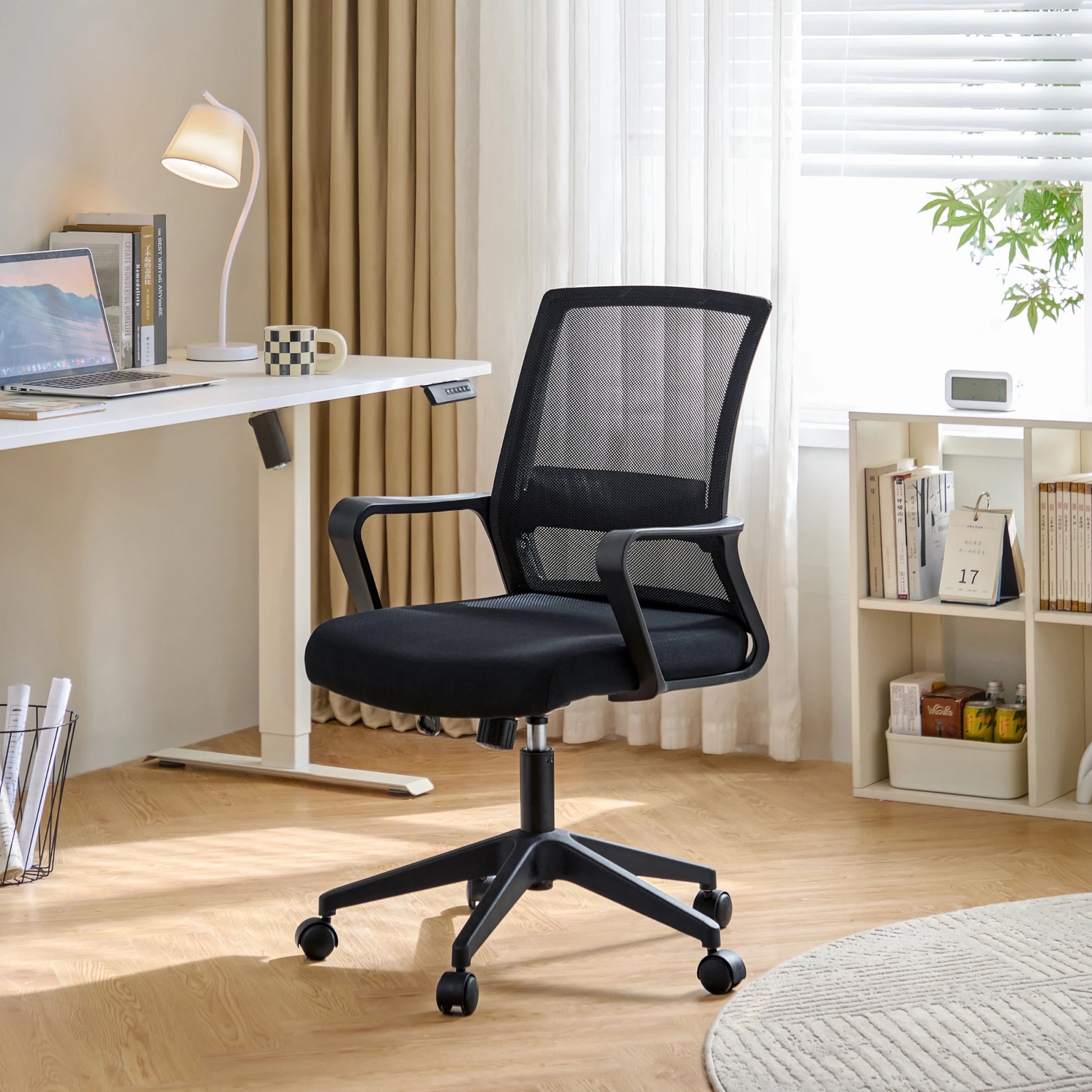 Linspire Breah Mesh Office Chair with Castors