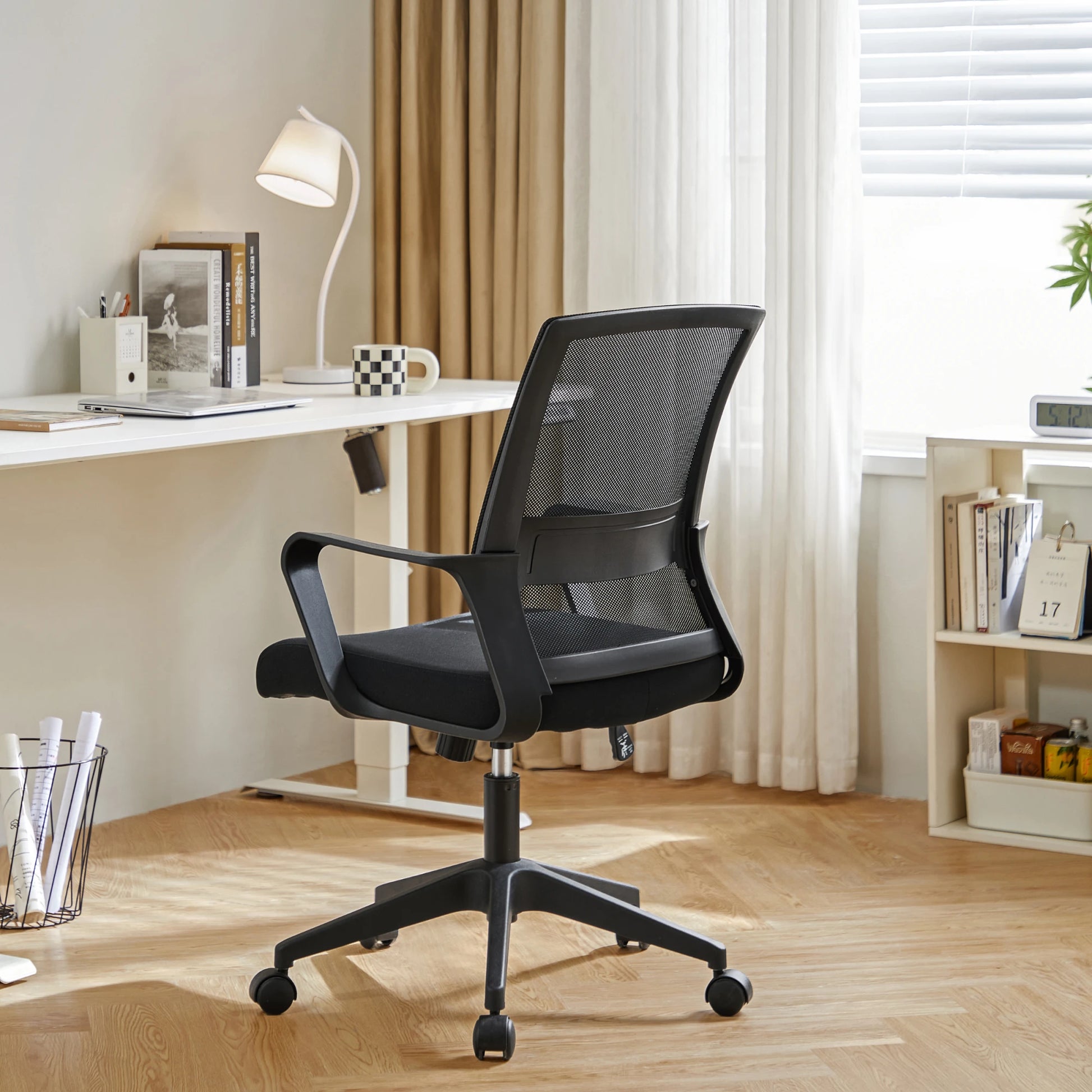 Linspire Breah Mesh Office Chair with Castors