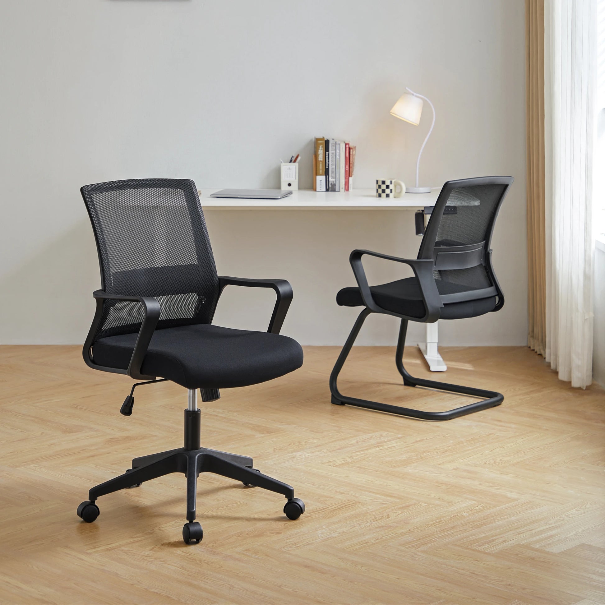 Linspire Breah Mesh Office Chair with Castors