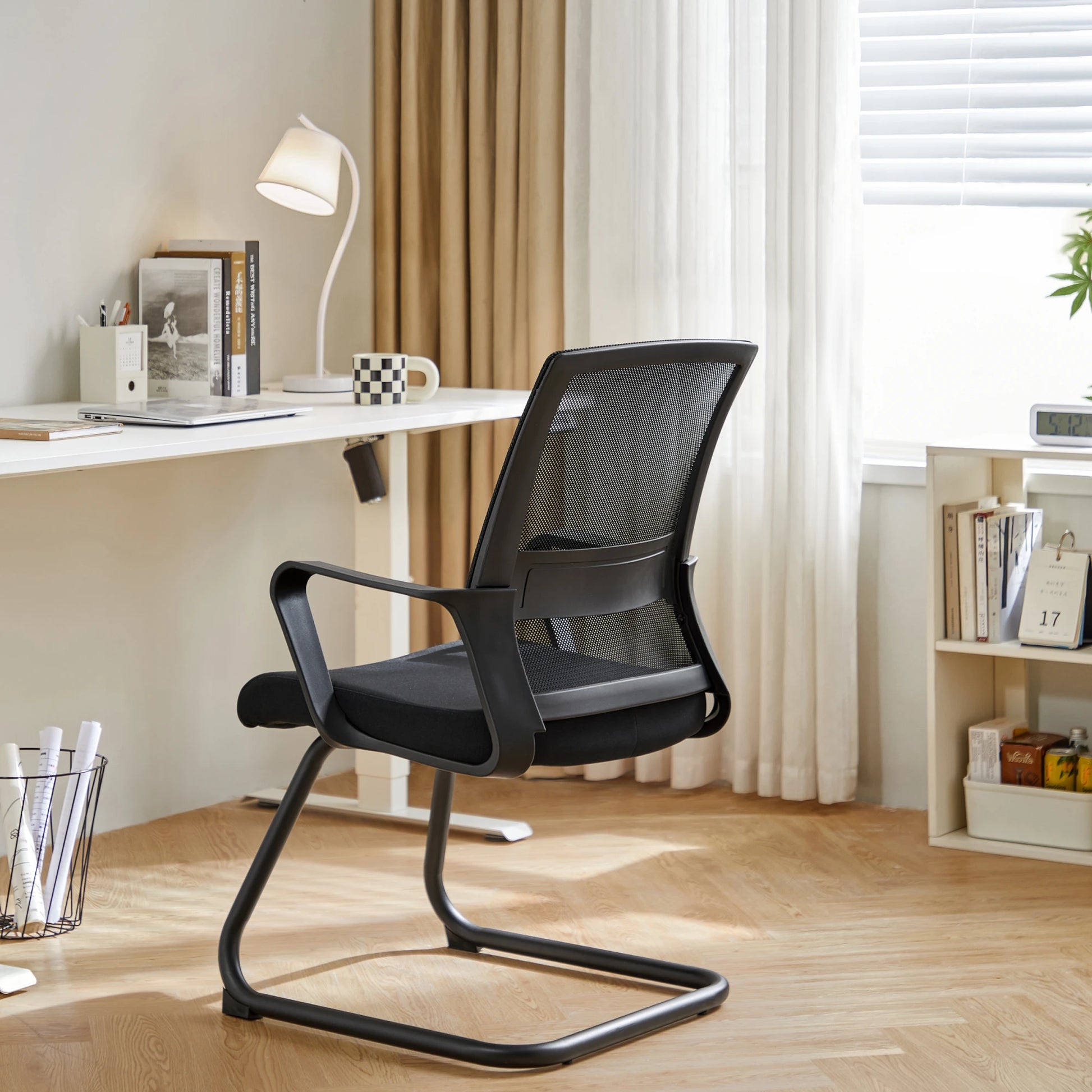 Linspire Breah Mesh Office Chair with Metal Legs