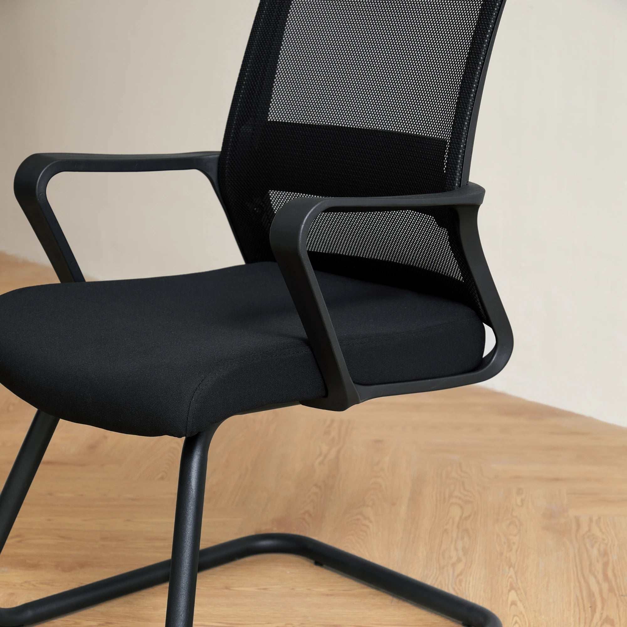 Linspire Breah Mesh Office Chair with Metal Legs