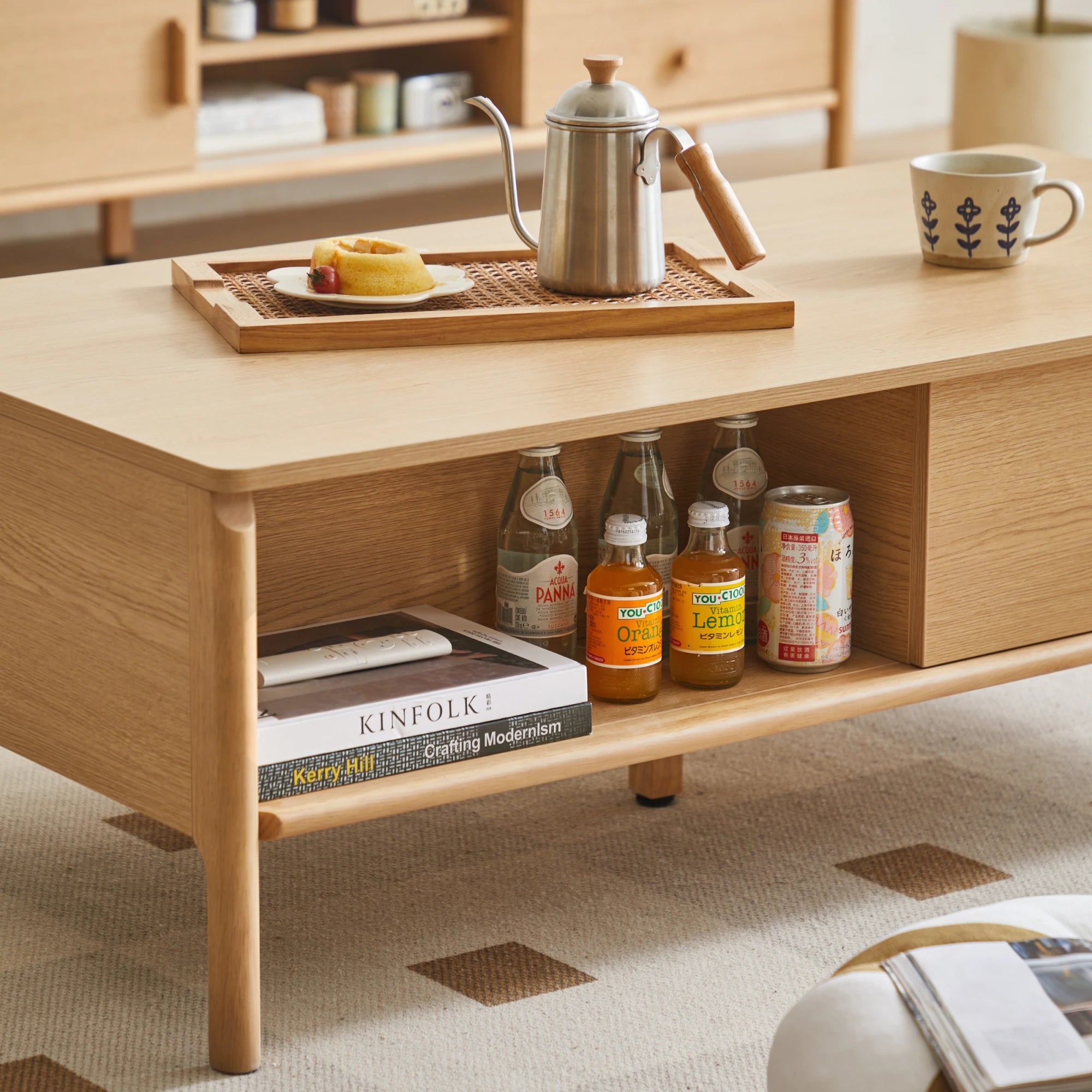 Linspire Cedar Coffee Table