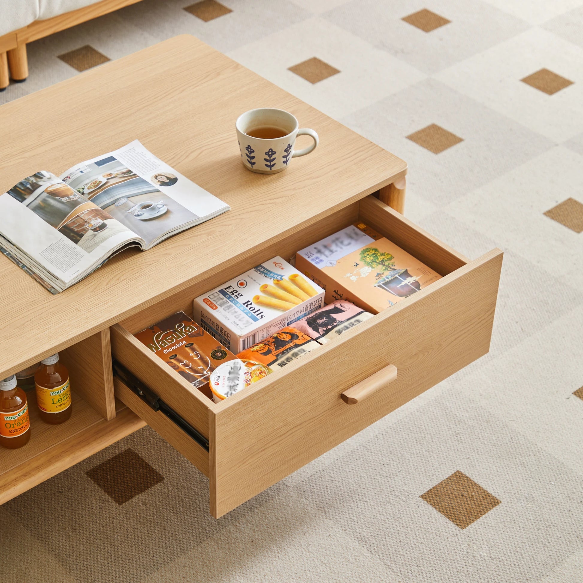 Linspire Cedar Coffee Table