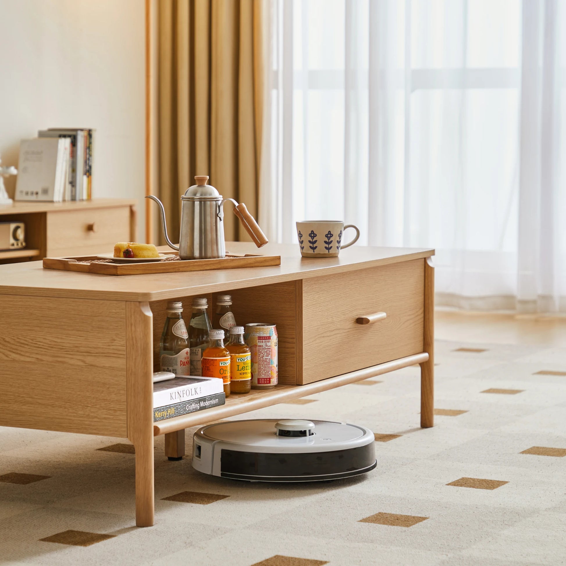 Linspire Cedar Coffee Table
