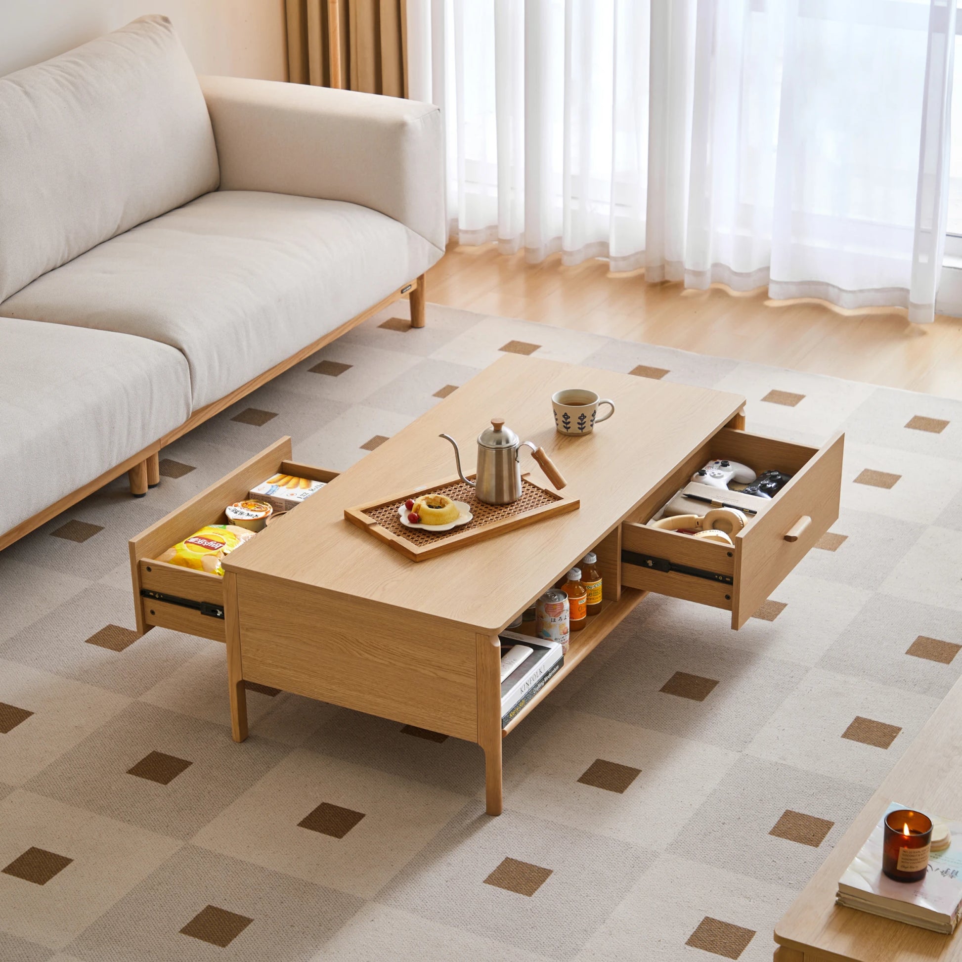 Linspire Cedar Coffee Table