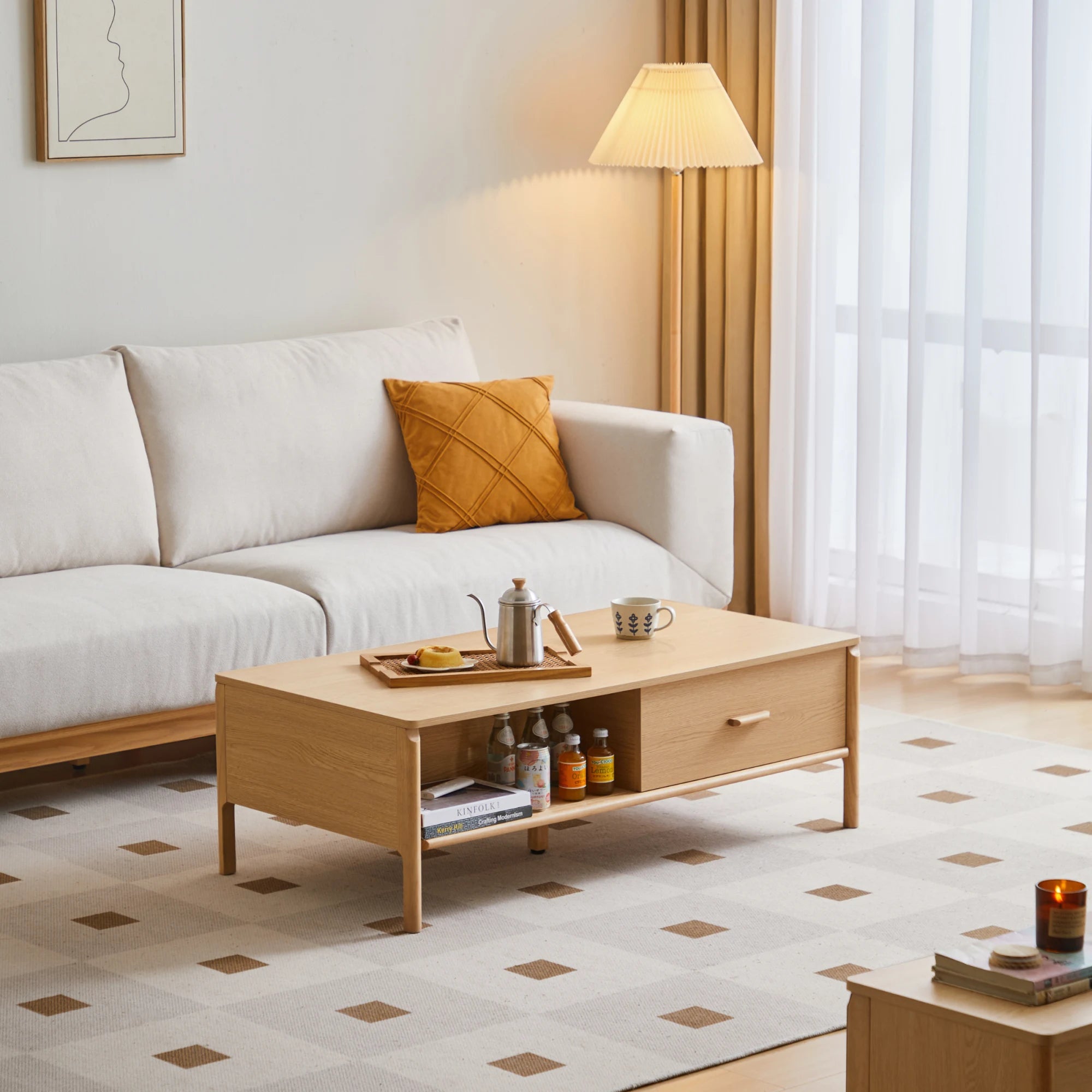 Linspire Cedar Coffee Table