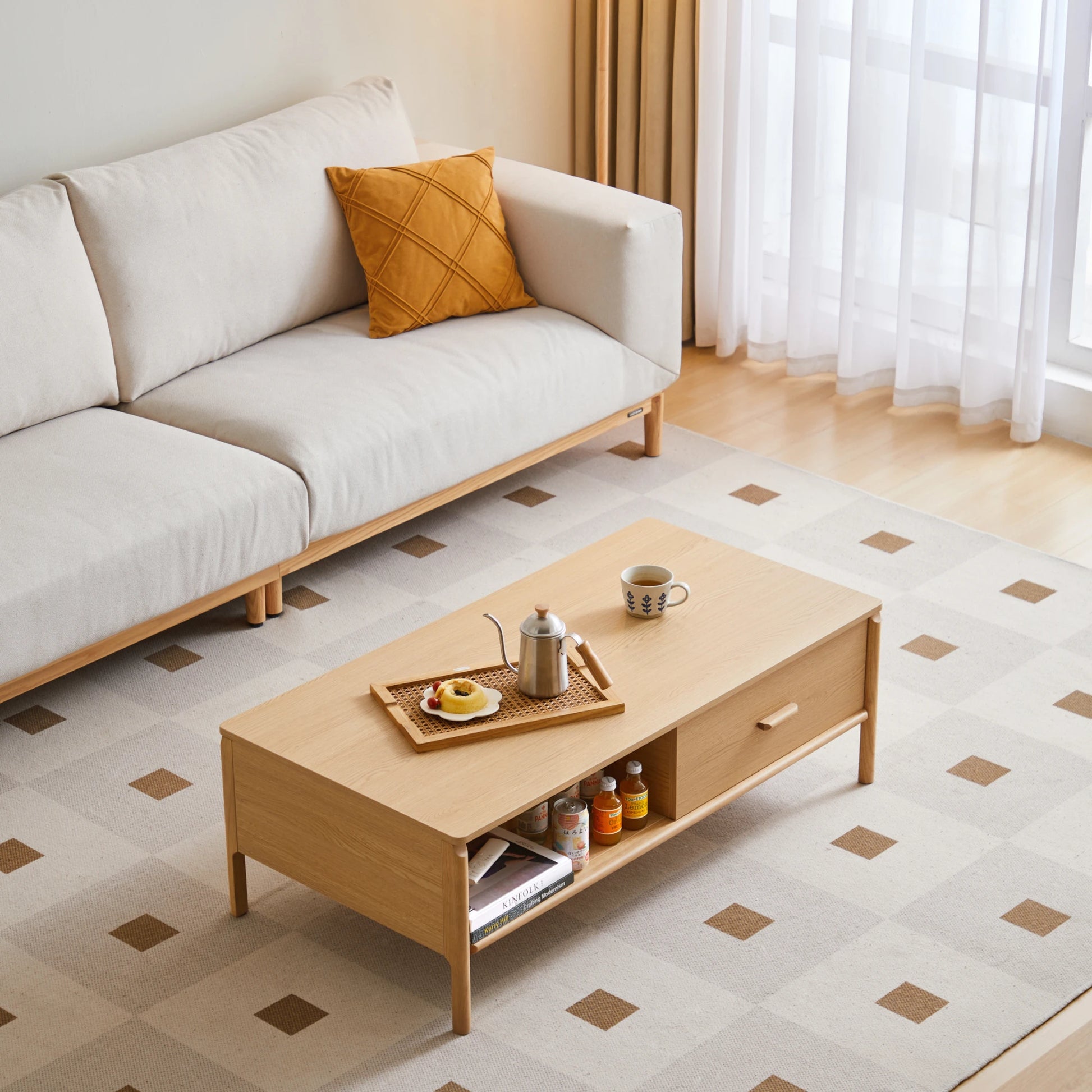 Linspire Cedar Coffee Table