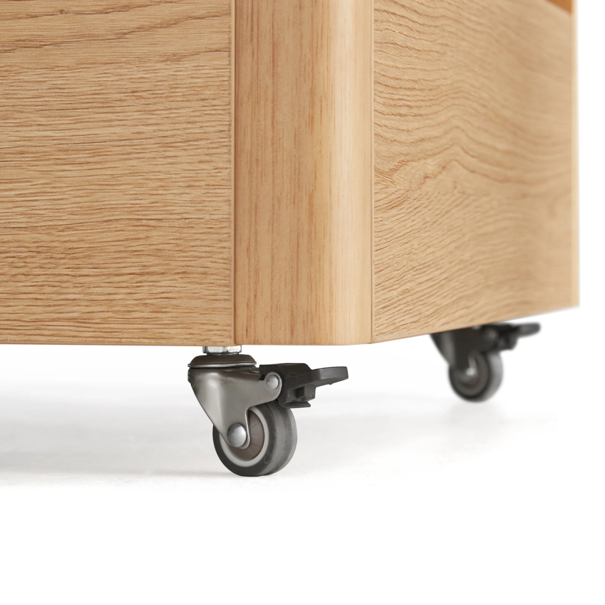Linspire Cedar Extendable Coffee Table with Sintered Stone Top on Castors