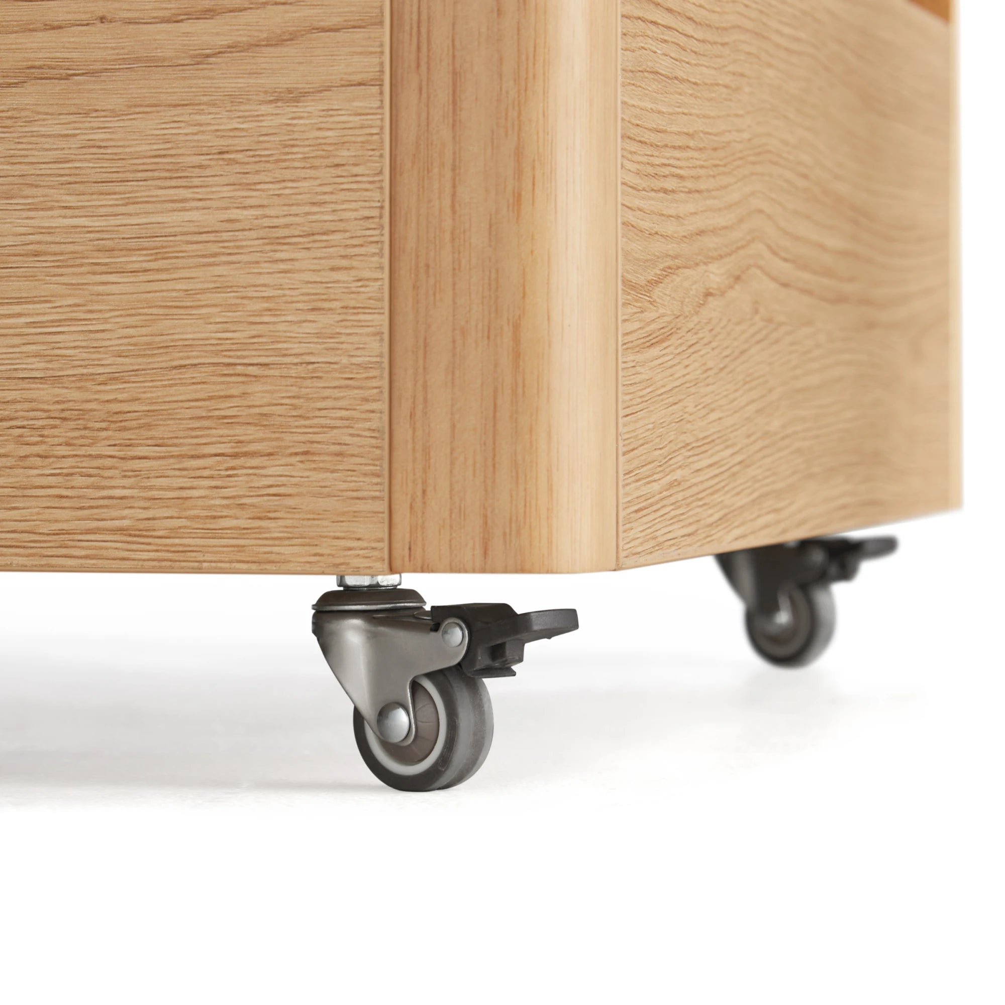 Linspire Cedar Extendable Coffee Table with Sintered Stone Top on Castors