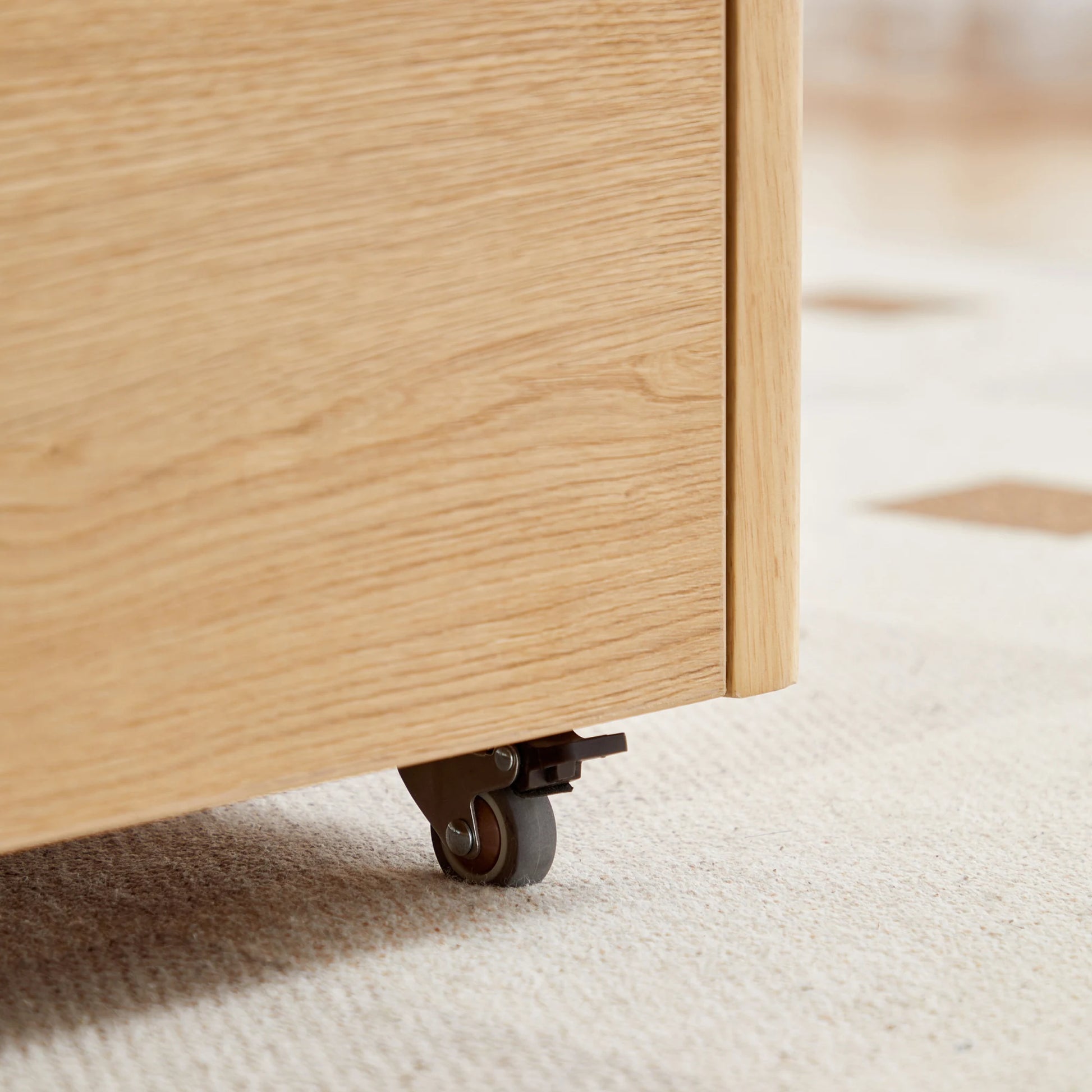 Linspire Cedar Extendable Coffee Table with Sintered Stone Top on Castors