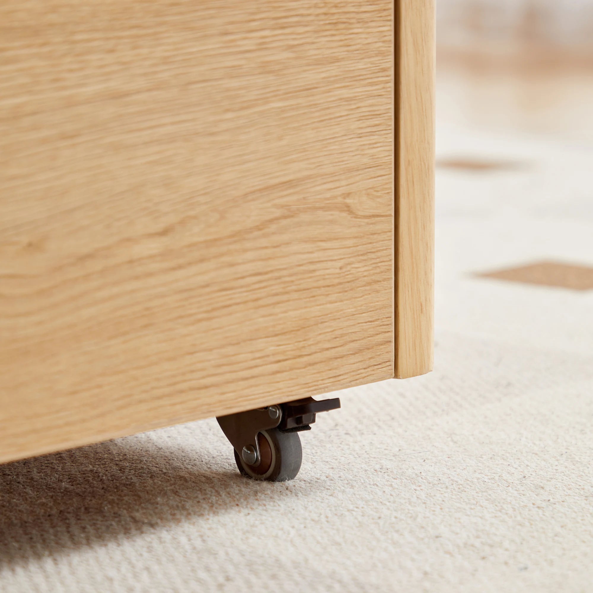 Linspire Cedar Extendable Coffee Table with Sintered Stone Top on Castors