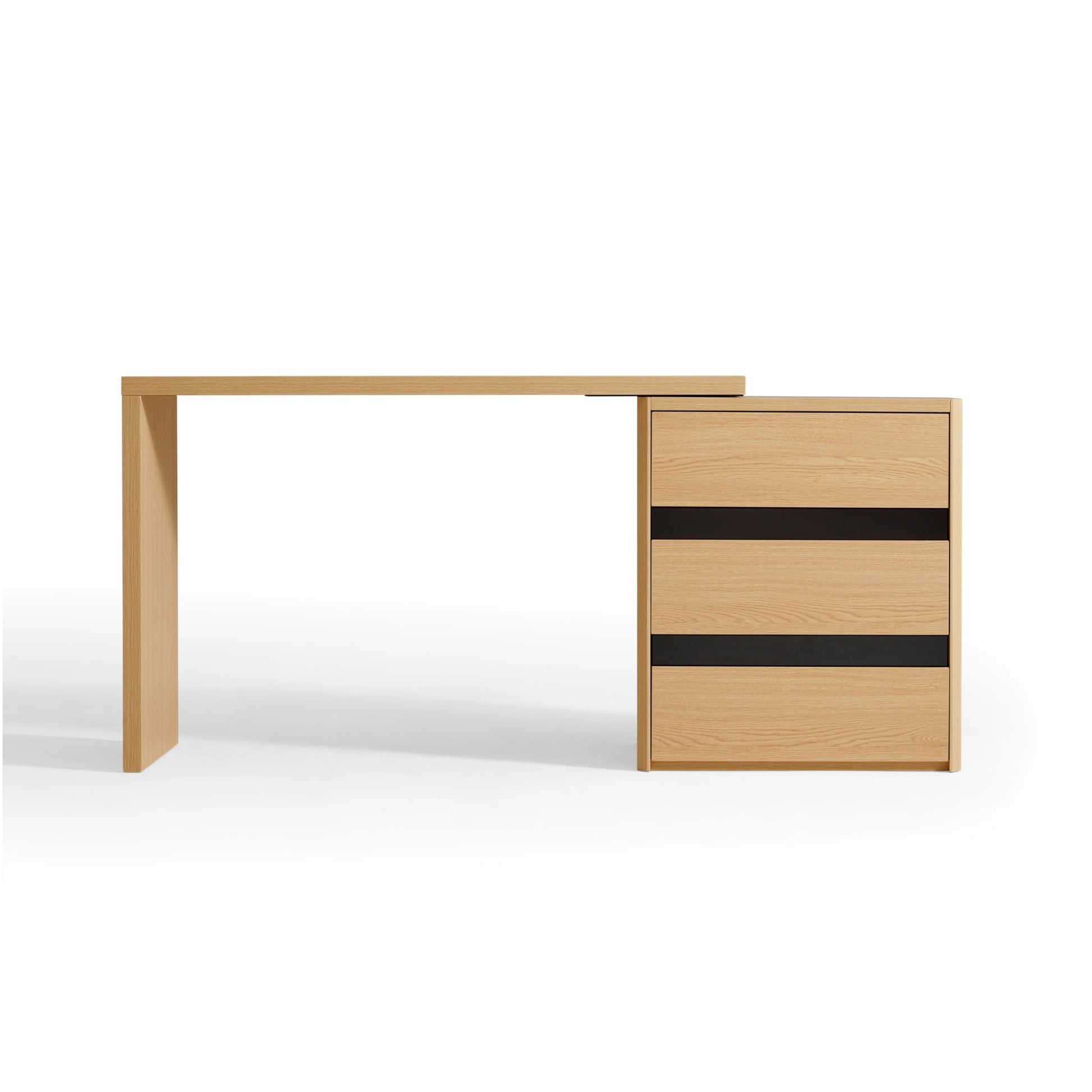 Linspire Cedar Office Desk with Chair Set