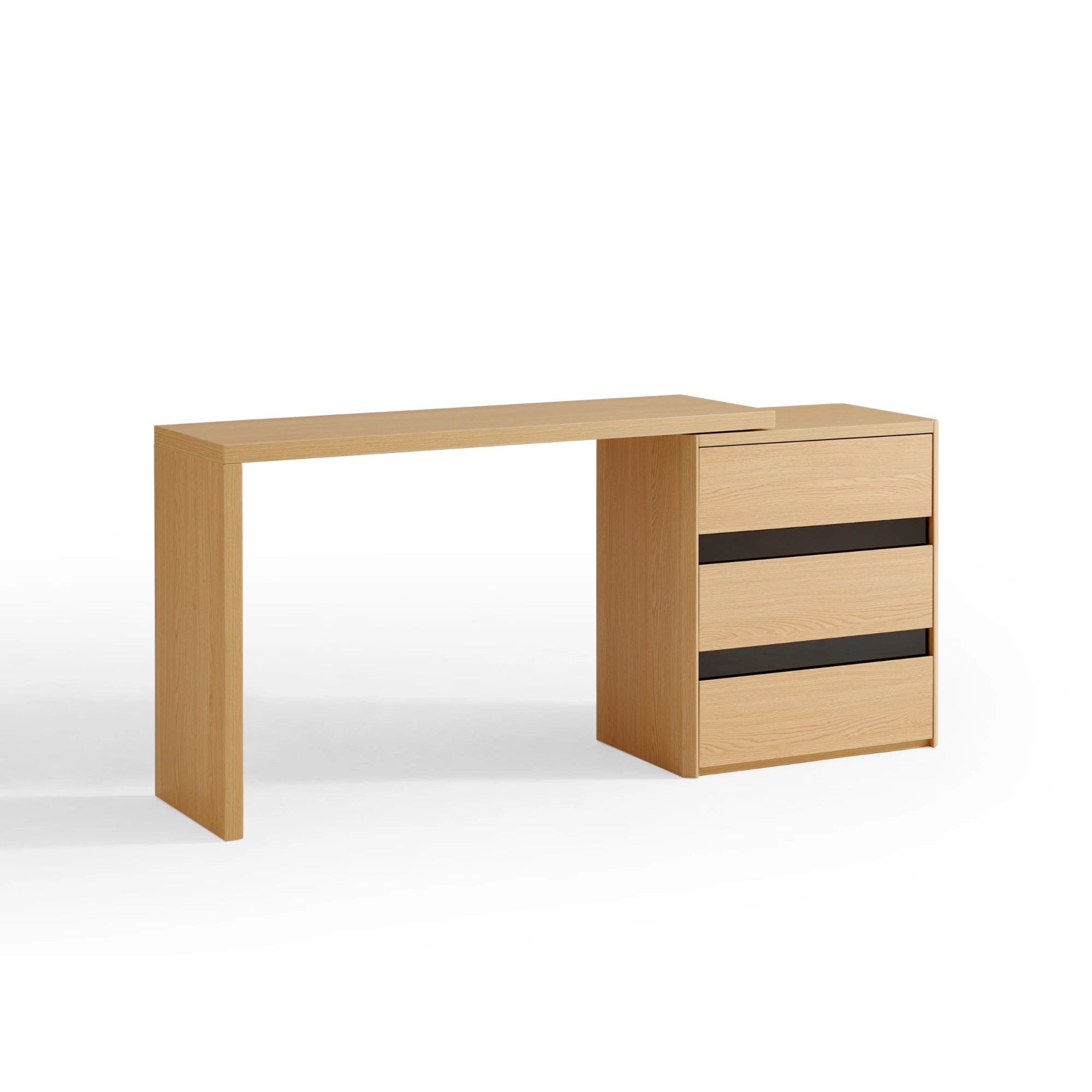Linspire Cedar Office Desk with Chair Set