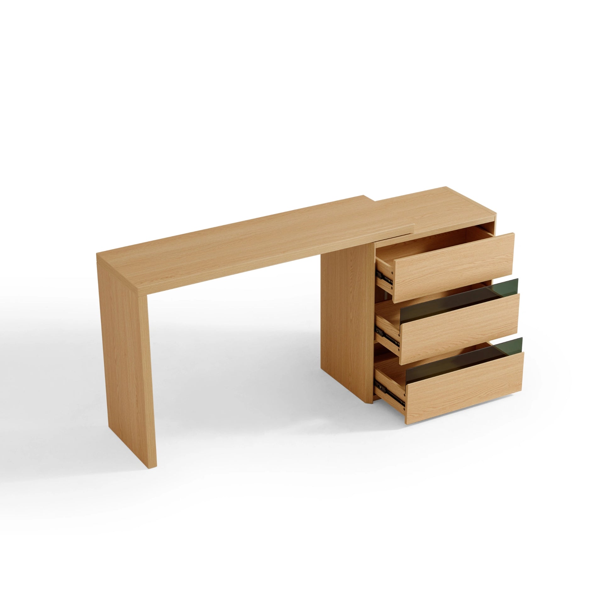 Linspire Cedar Office Desk with Chair Set
