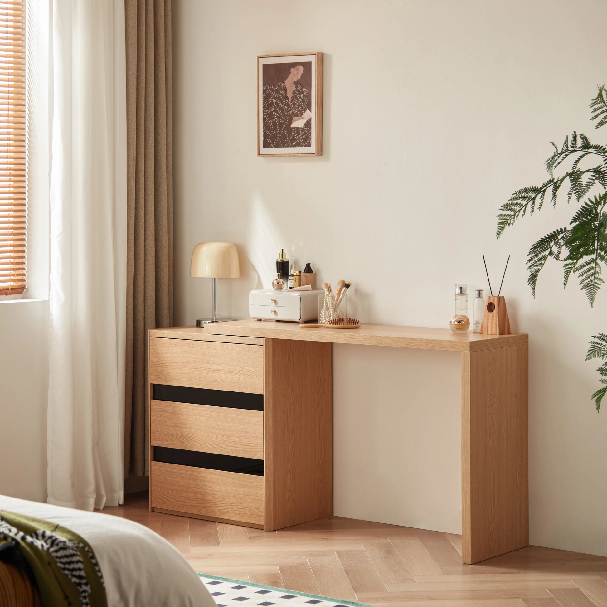 Linspire Cedar Office Desk with Chair Set
