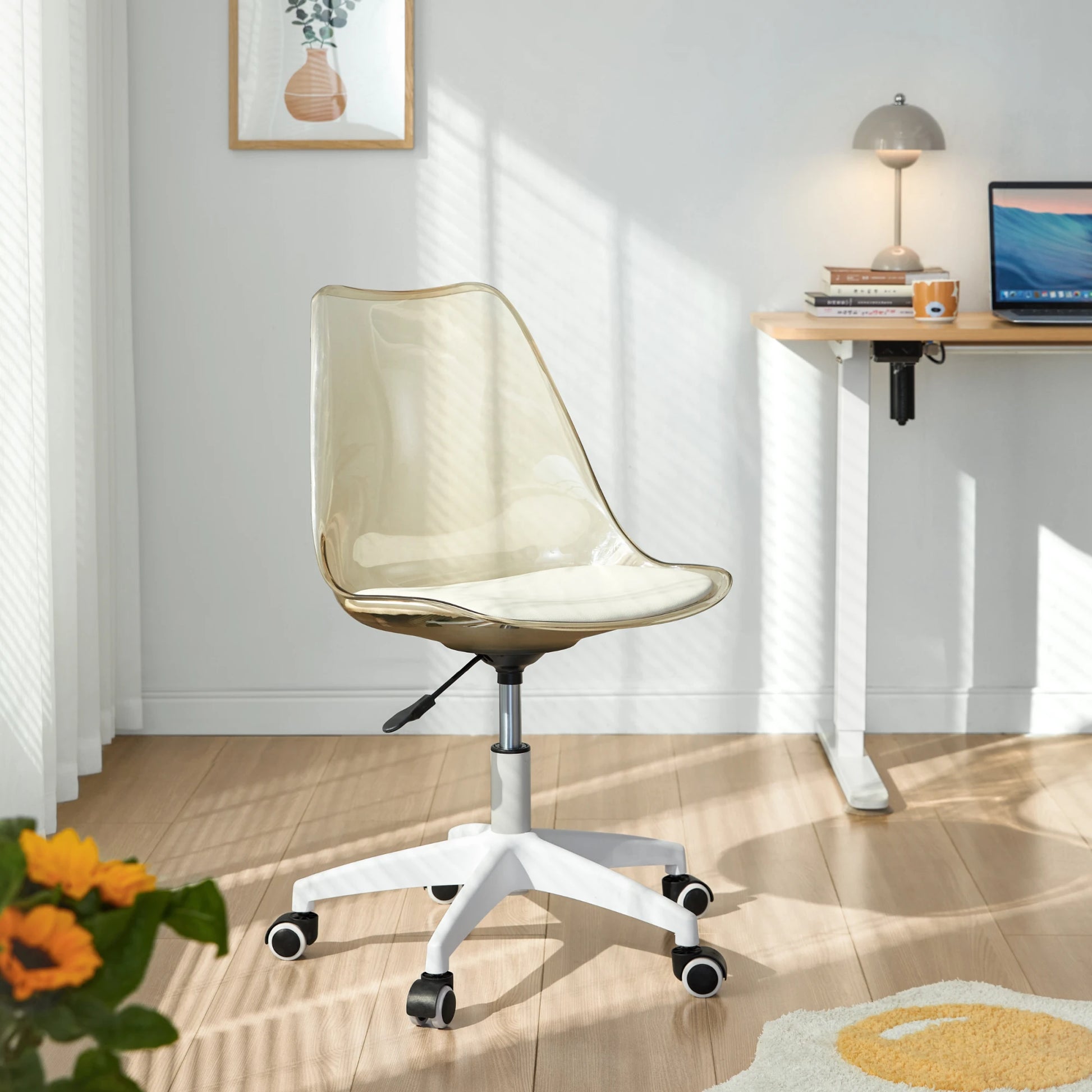 Linspire Cedar Office Desk with Chair Set