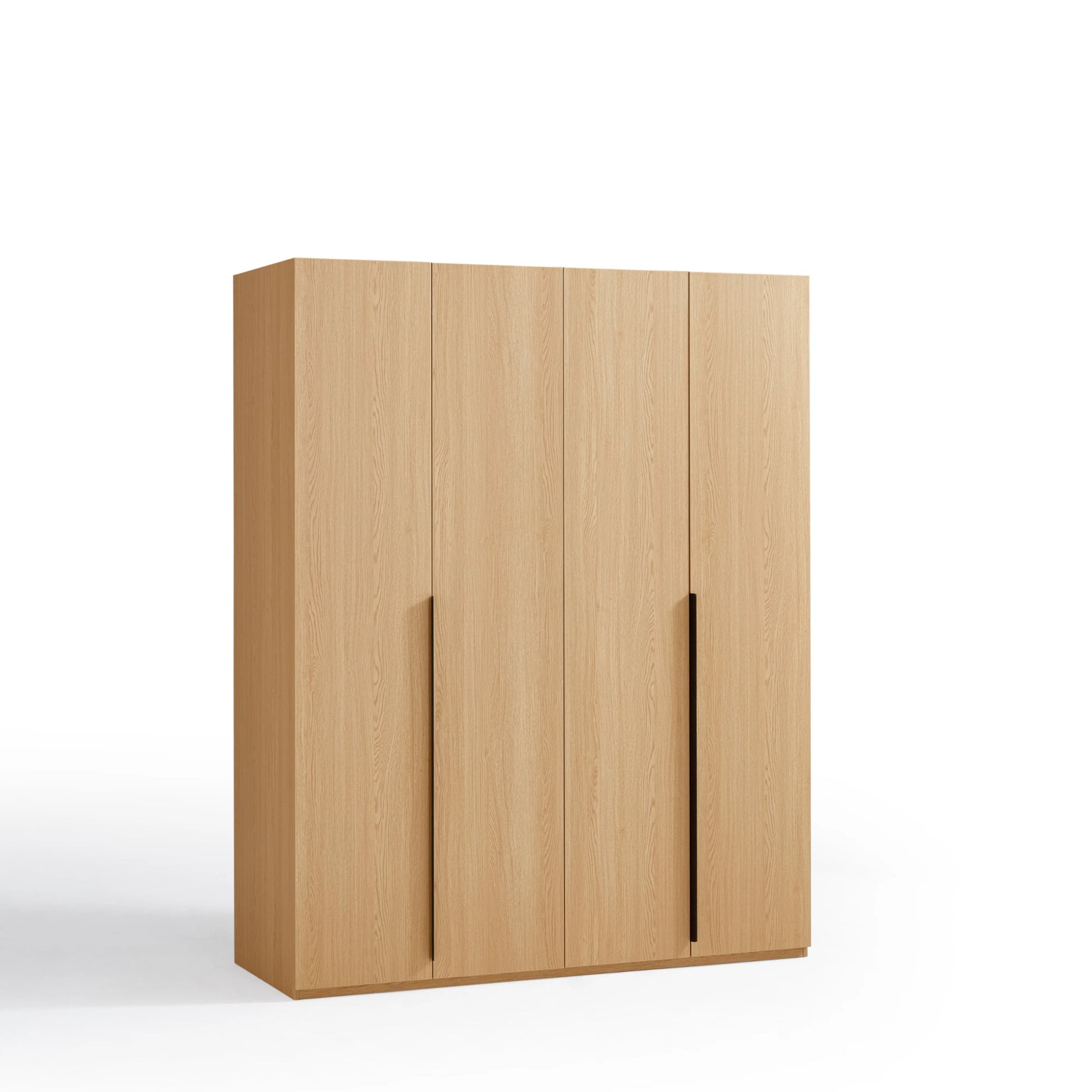 Linspire Cedar 4-Door Wardrobe