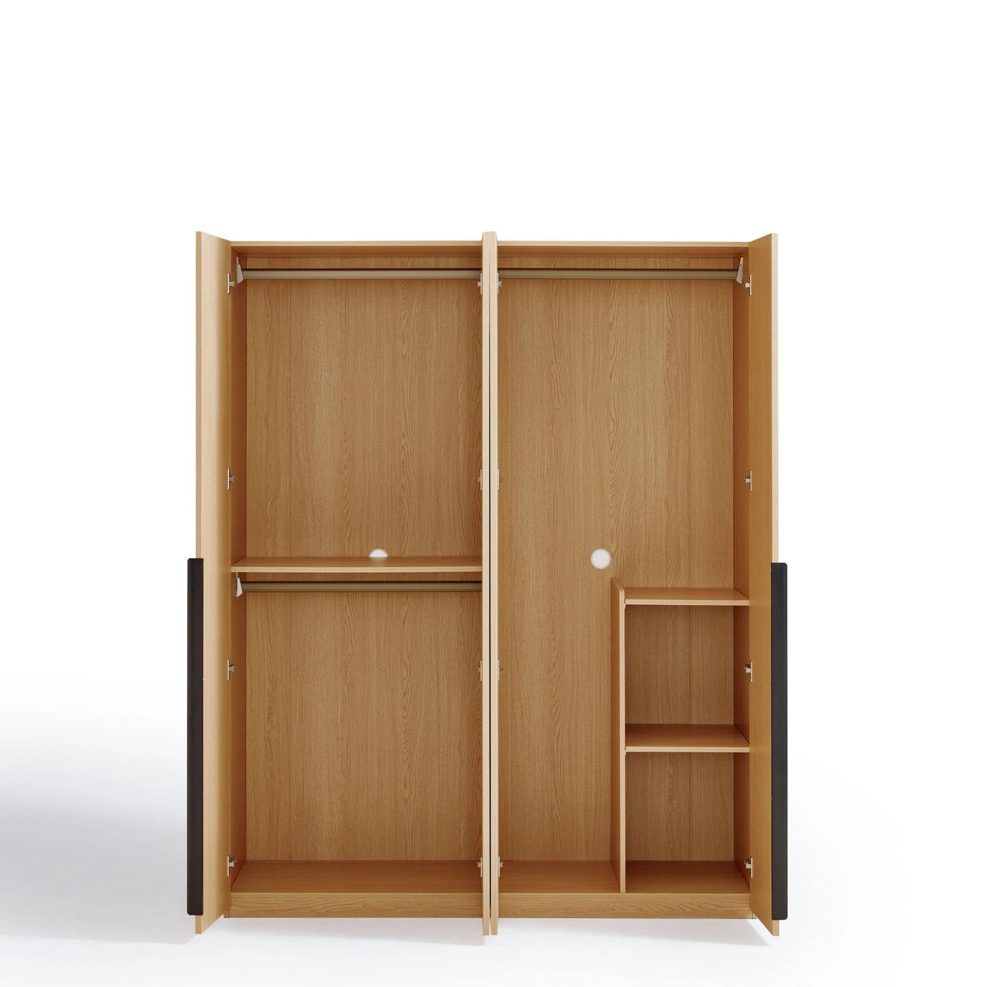 Linspire Cedar 4-Door Wardrobe