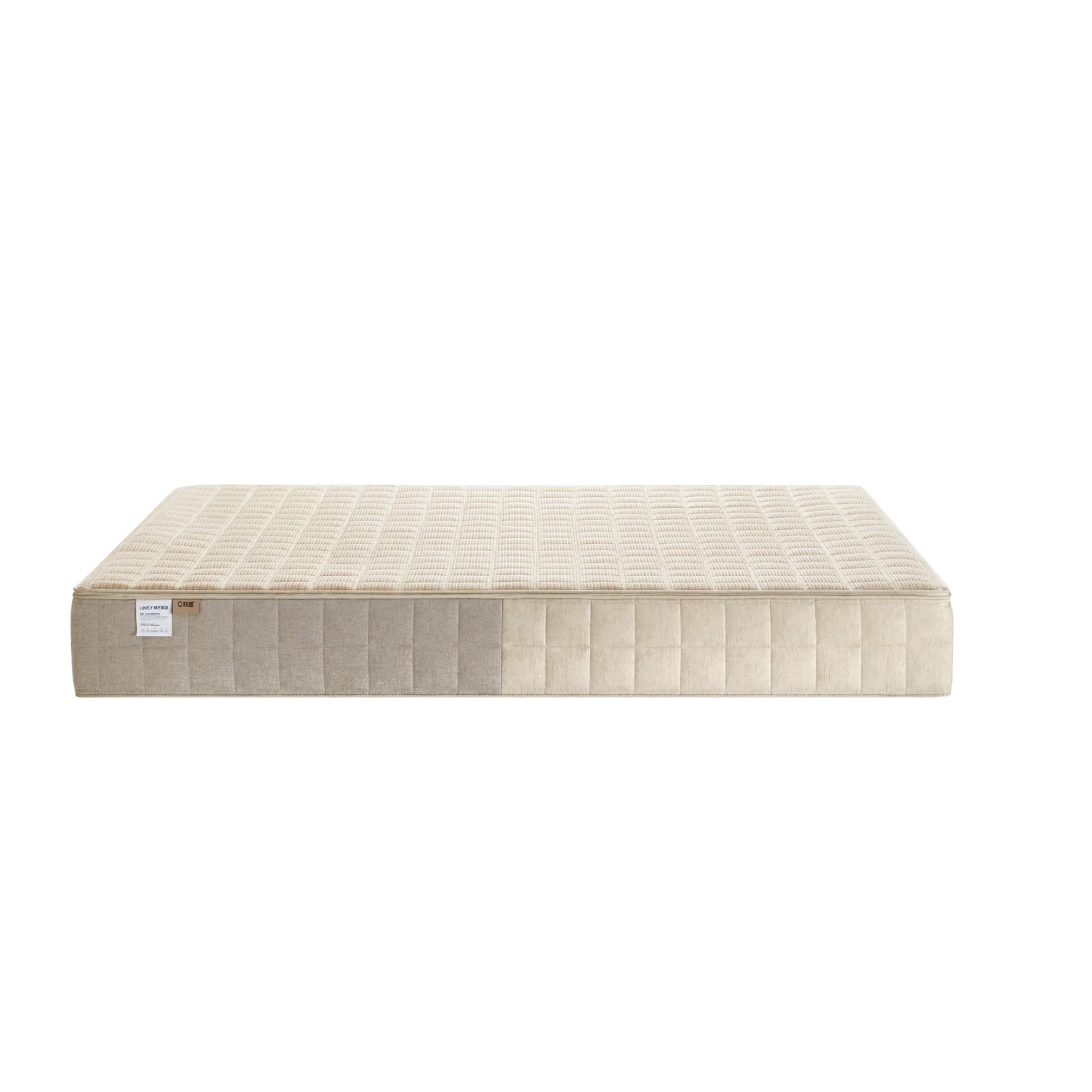 Linspire Cloudon Pocket Spring Mattress - Medium Firm, Beige