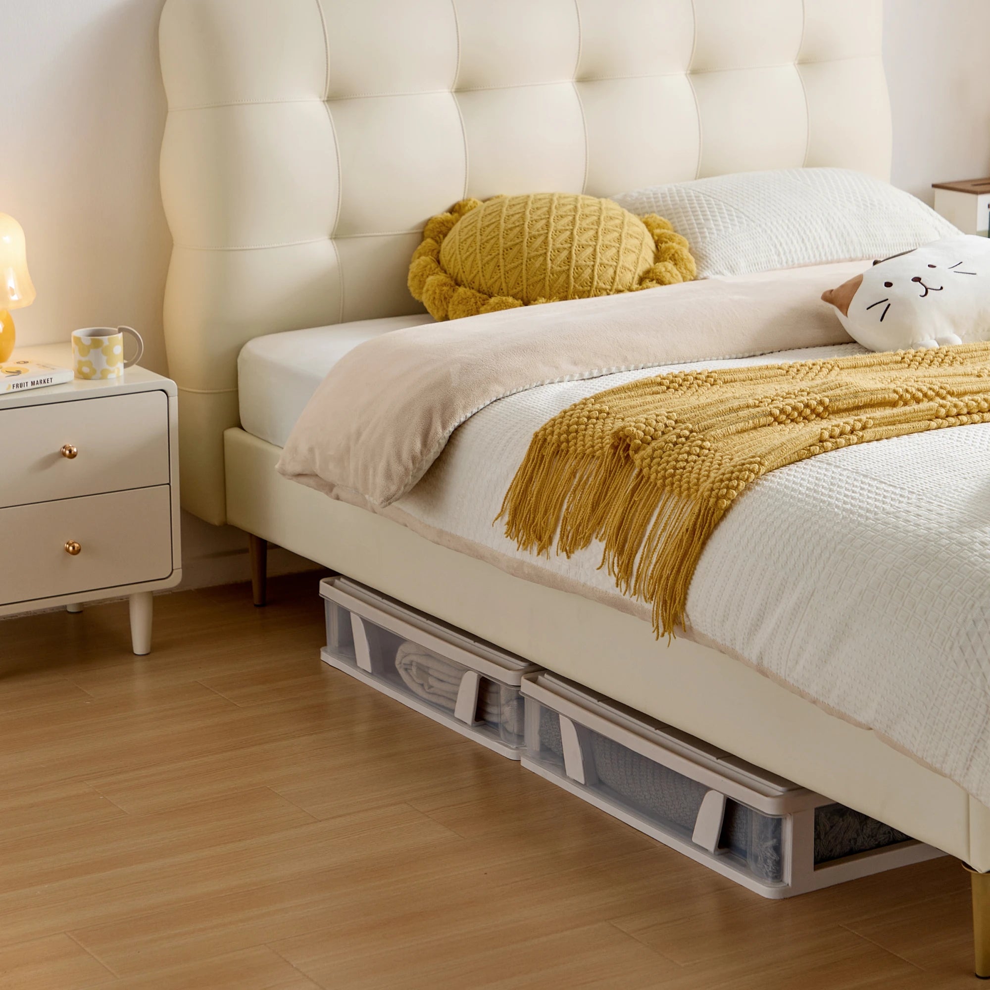 Linspire Darya Kids Bed Frame, 130x218x110cm