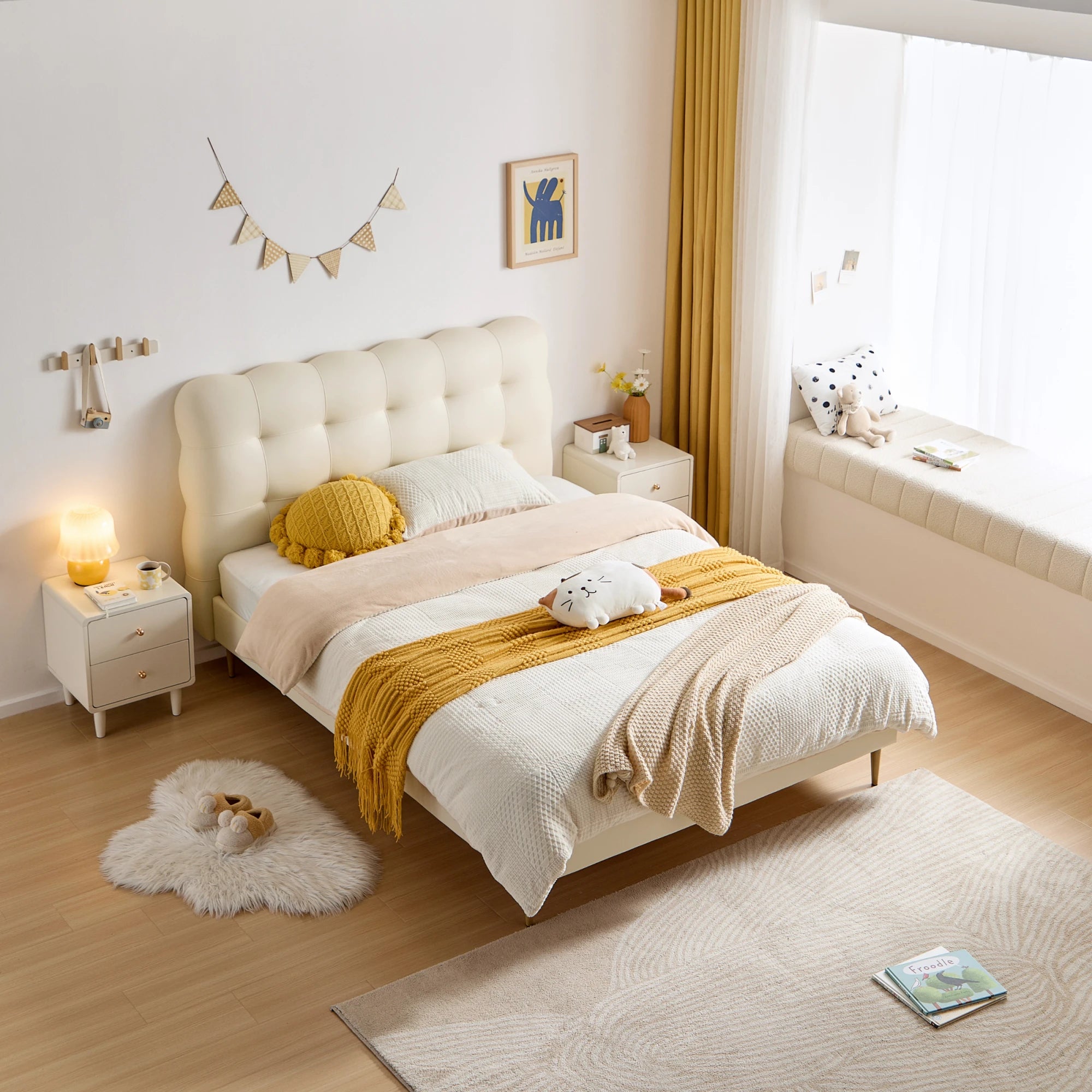 Linspire Darya Kids Bed Frame, 130x218x110cm