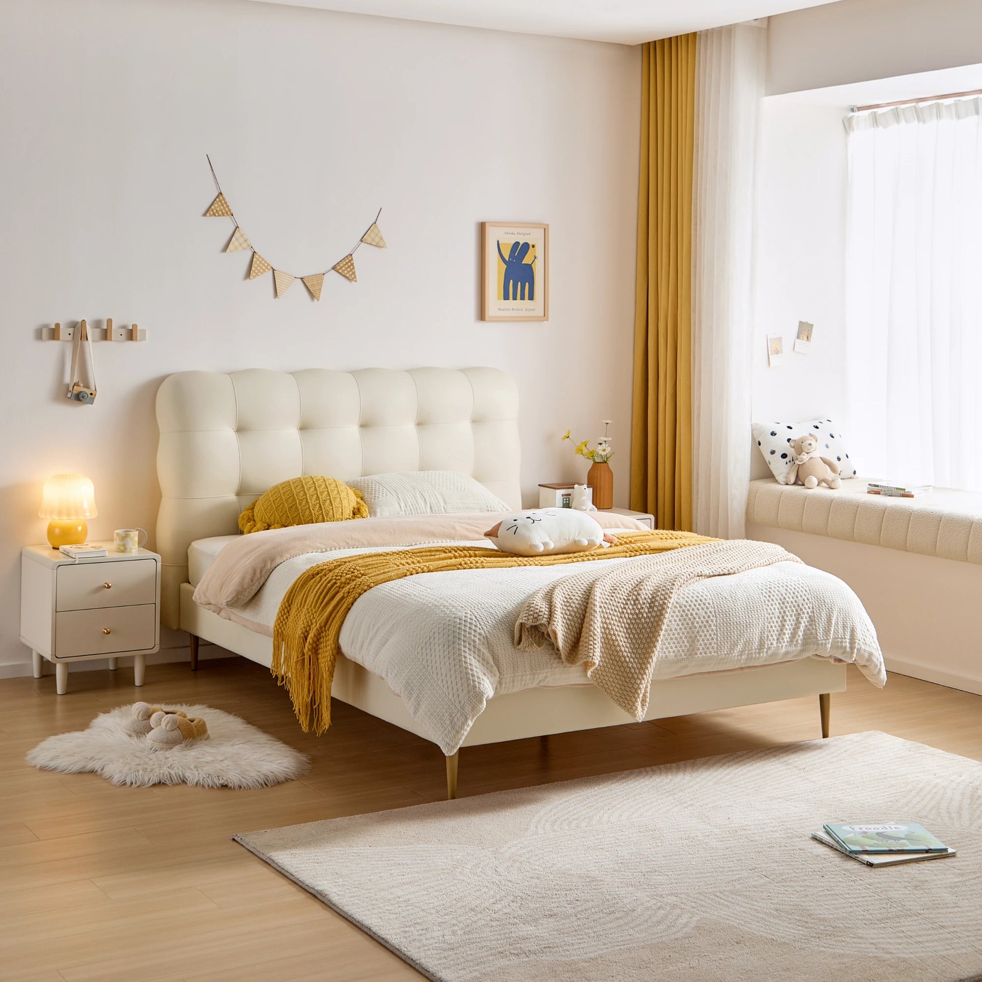 Linspire Darya Kids Bed Frame, 130x218x110cm