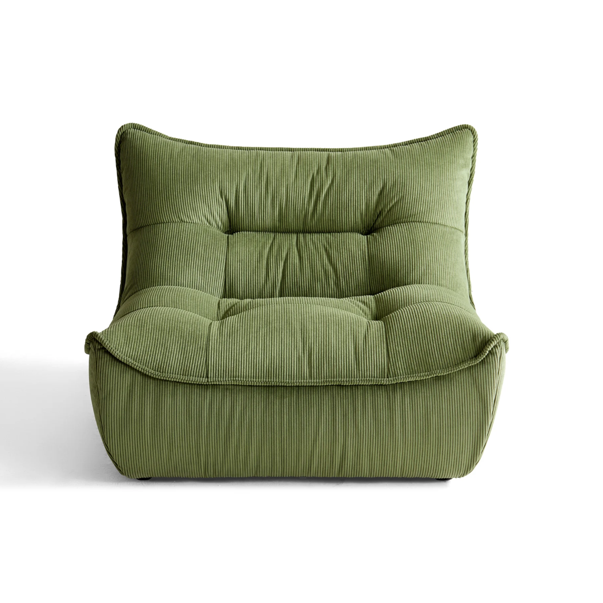 Linspire Eloni Corduroy Lounge Chair, Green