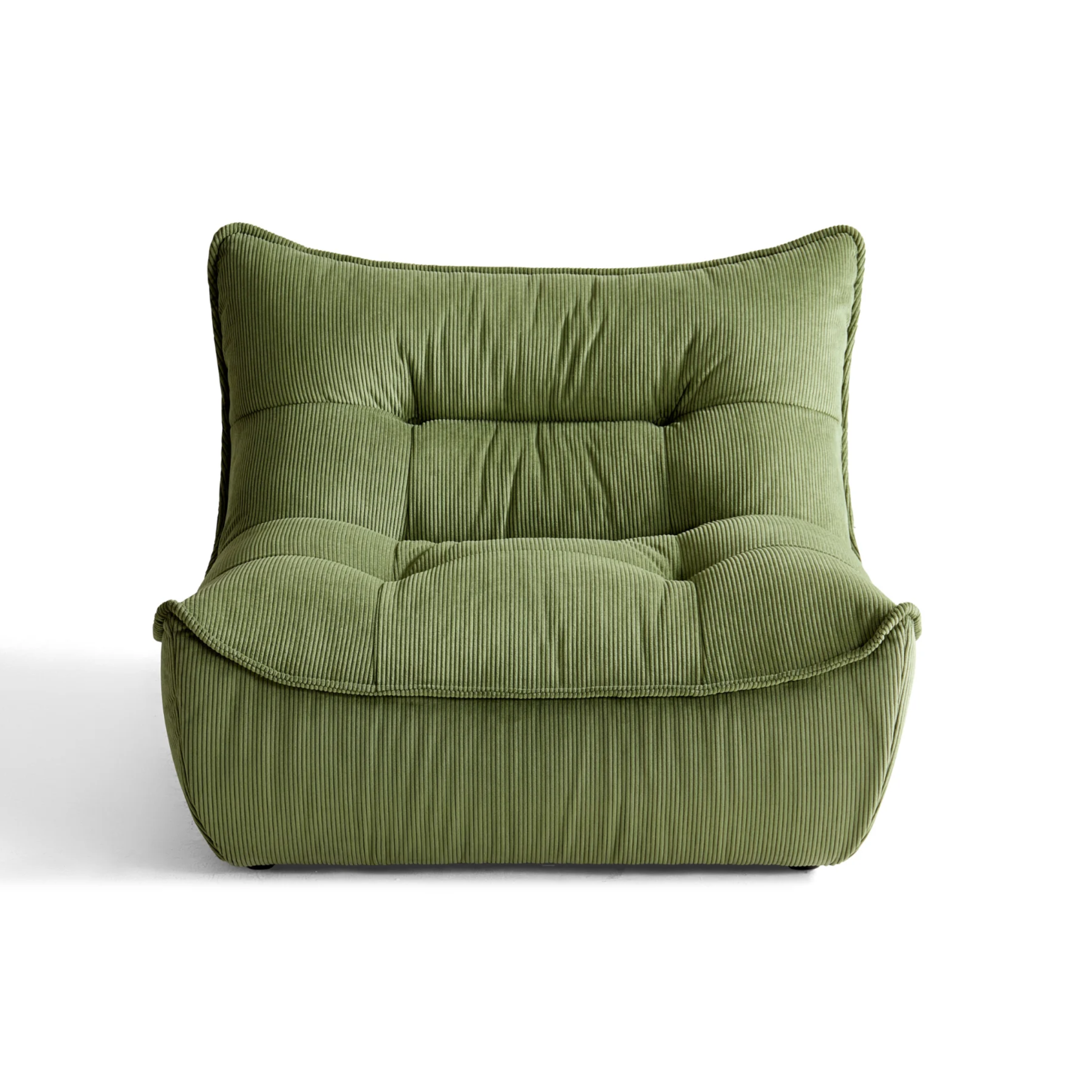 Linspire Eloni Corduroy Lounge Chair, Green