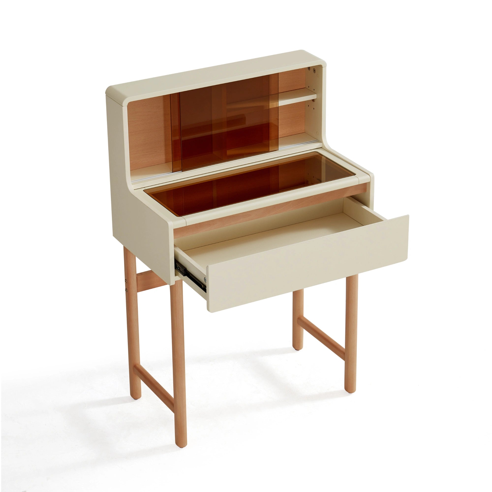 Linspire Evoke Dressing Table with Pull-Out Desktop
