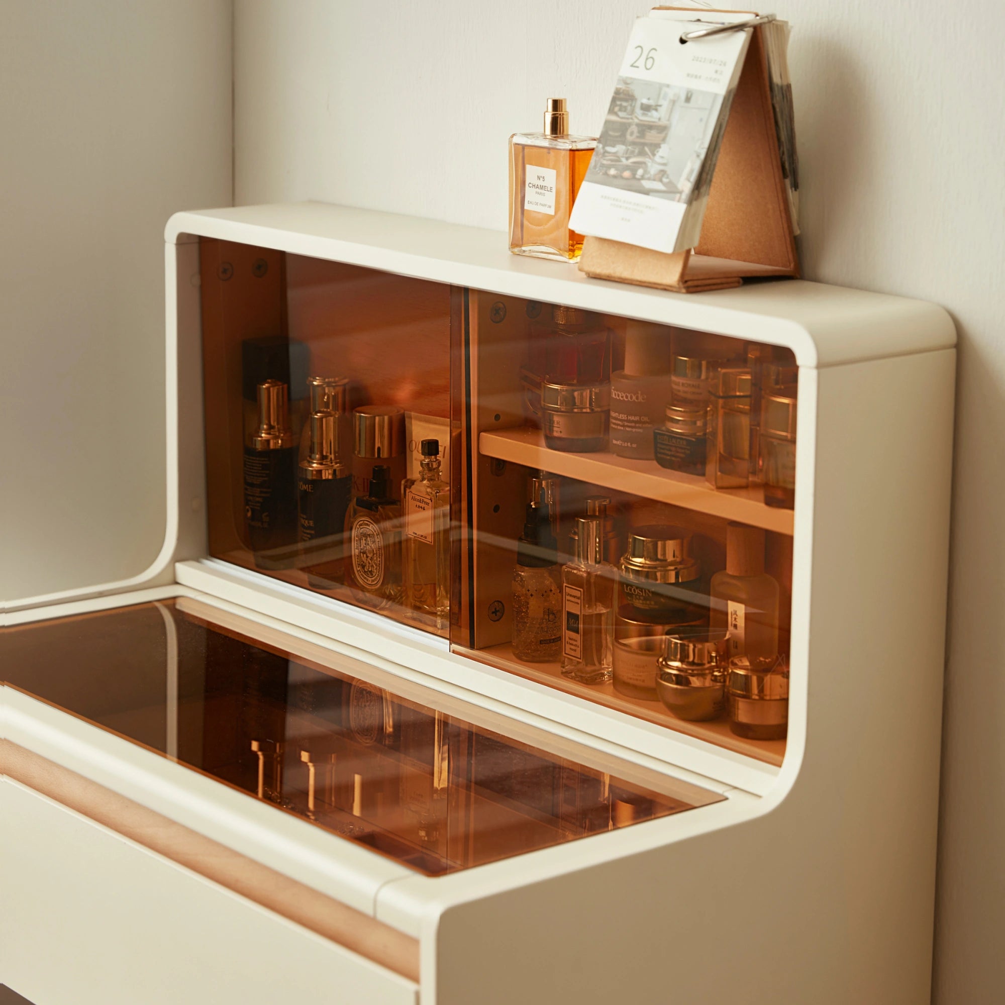 Linspire Evoke Dressing Table with Pull-Out Desktop