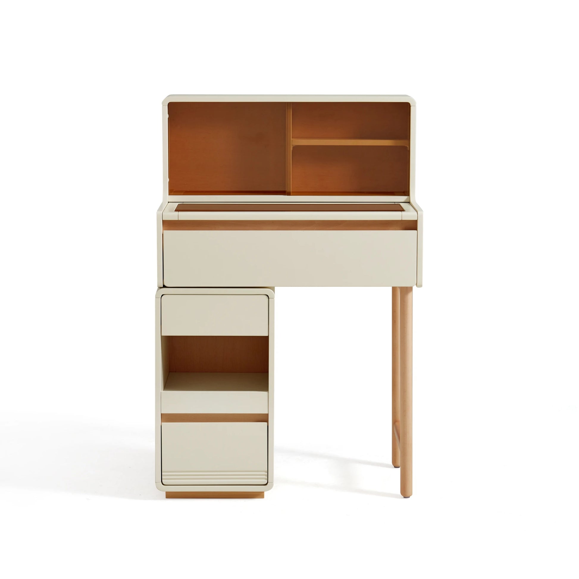 Linspire Evoke Extendable Dressing Table with Pull-Out Desktop