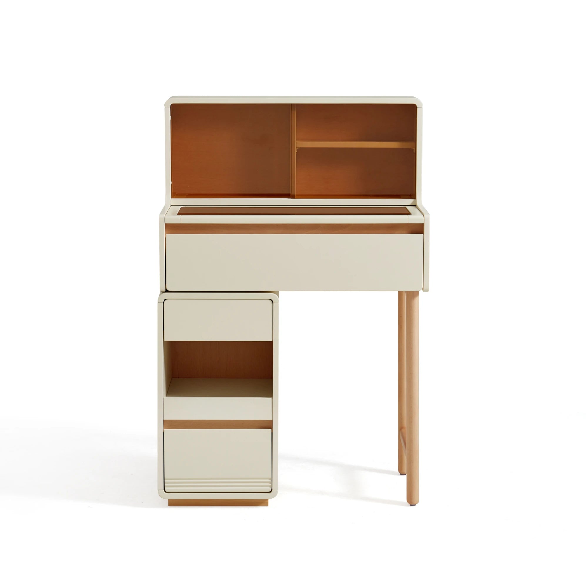 Linspire Evoke Extendable Dressing Table with Pull-Out Desktop