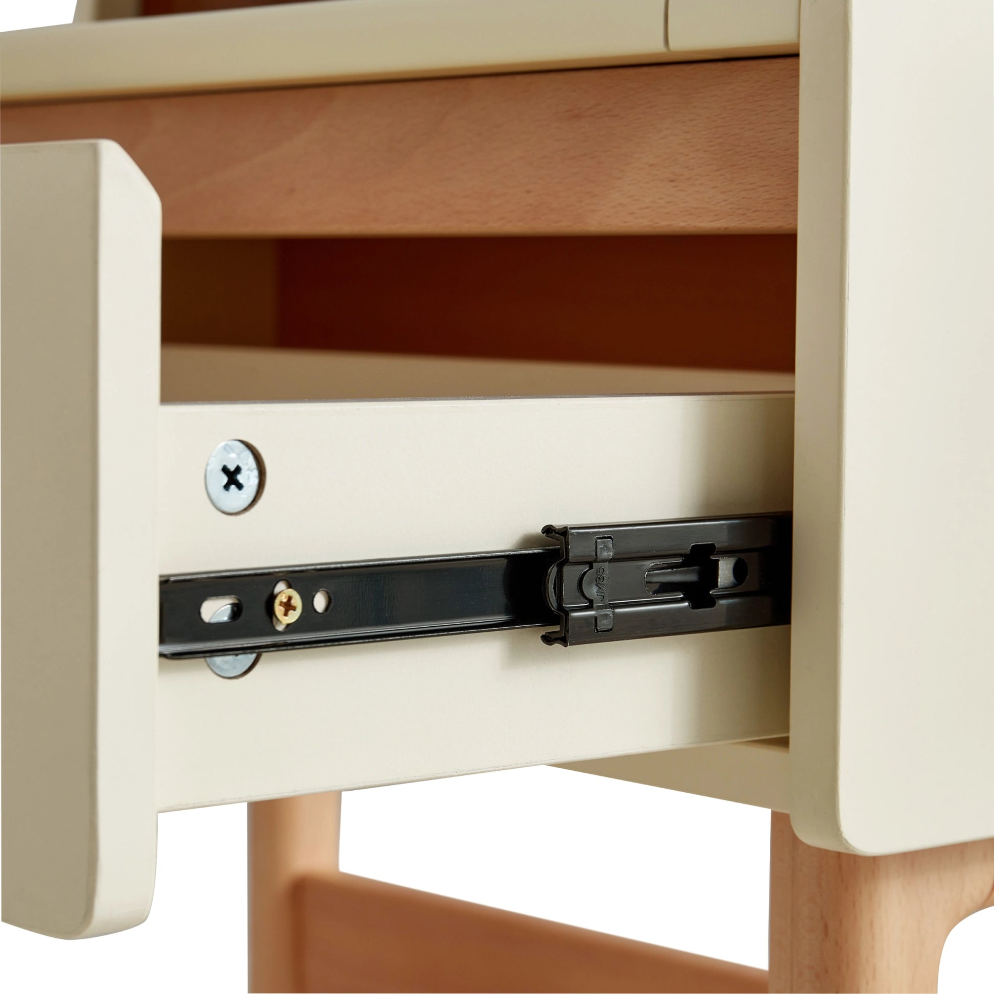 Linspire Evoke Extendable Dressing Table with Pull-Out Desktop