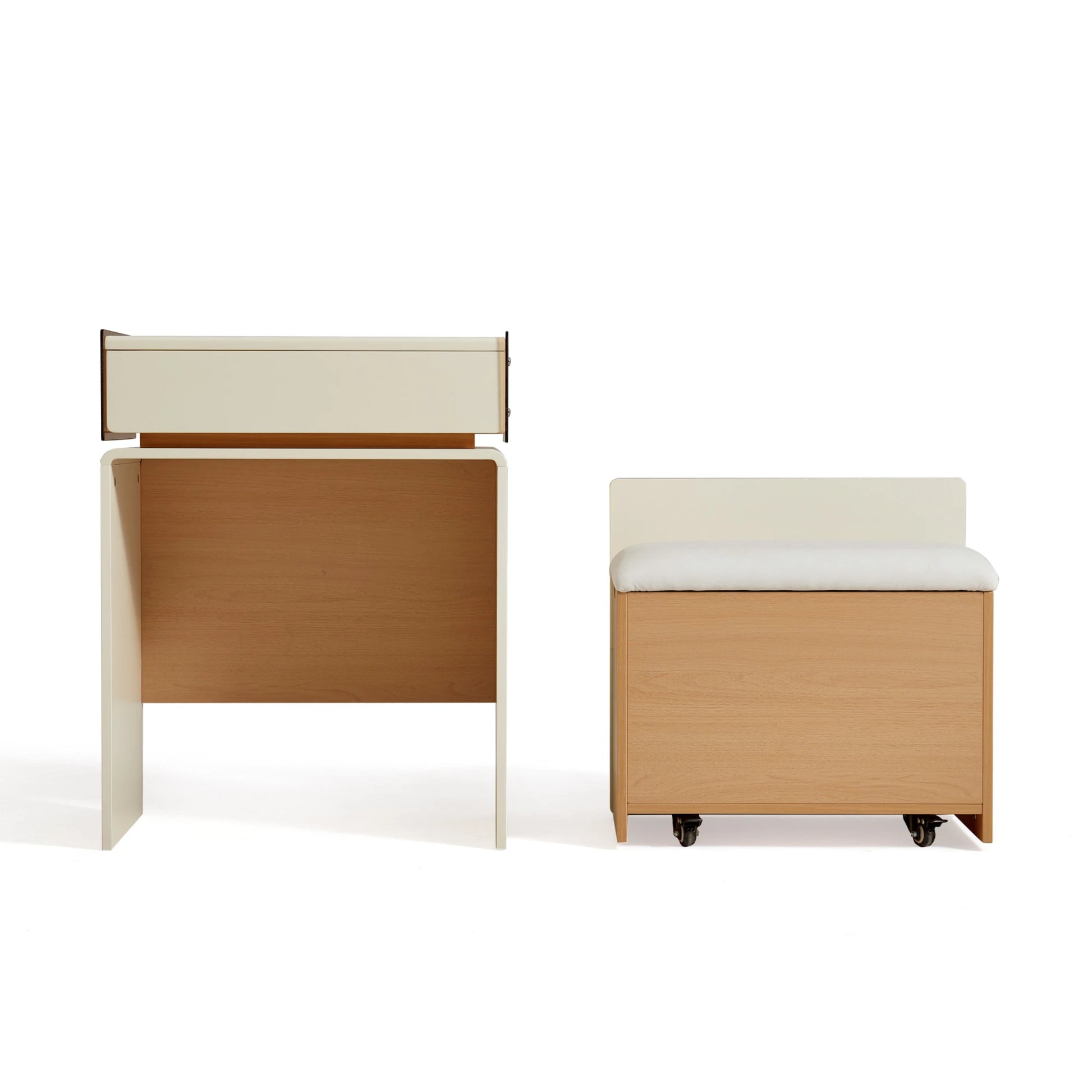 Linspire Evoke Dressing Table with Storage Stool
