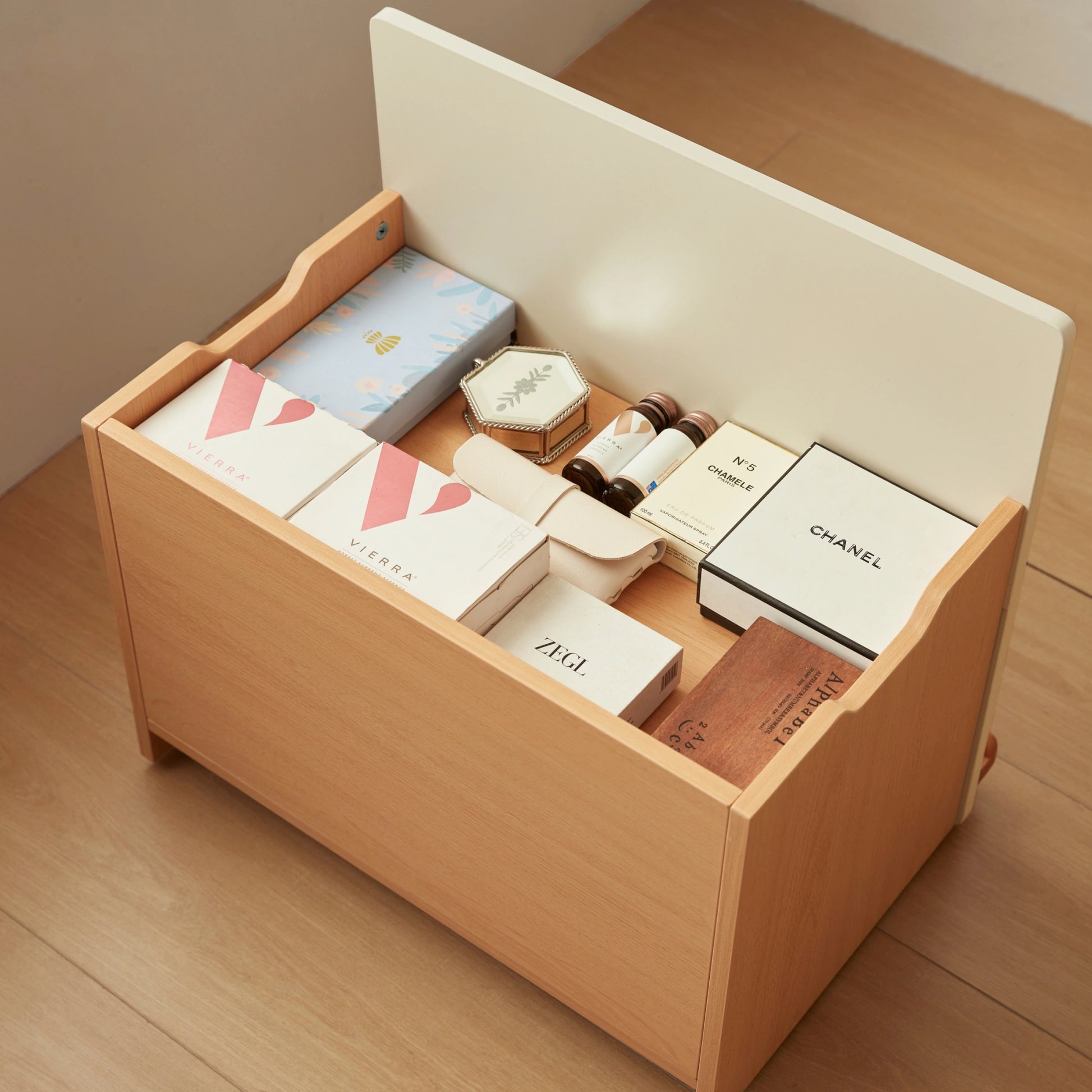 Linspire Evoke Dressing Table with Storage Stool