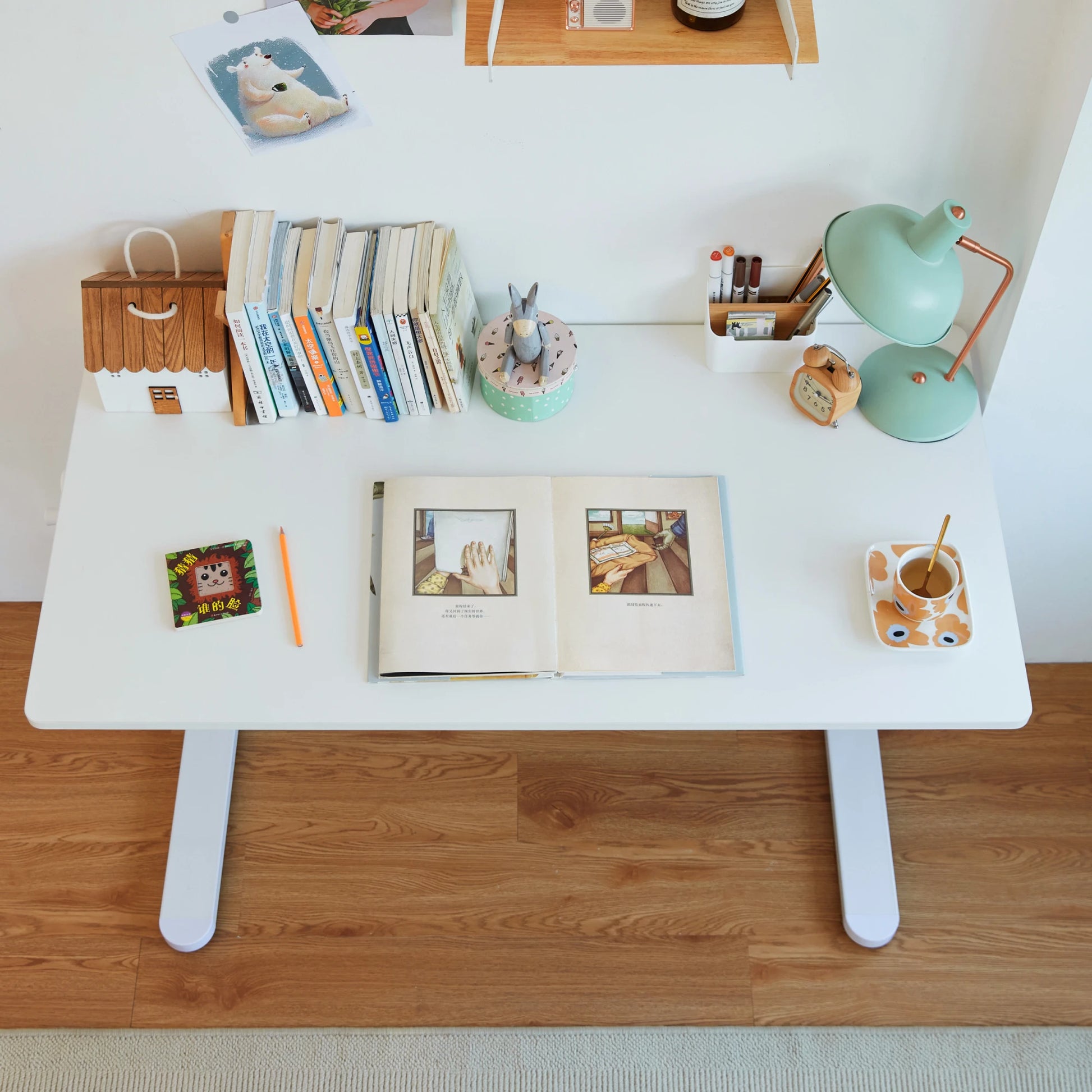 Linspire Flex Kids Study Desk
