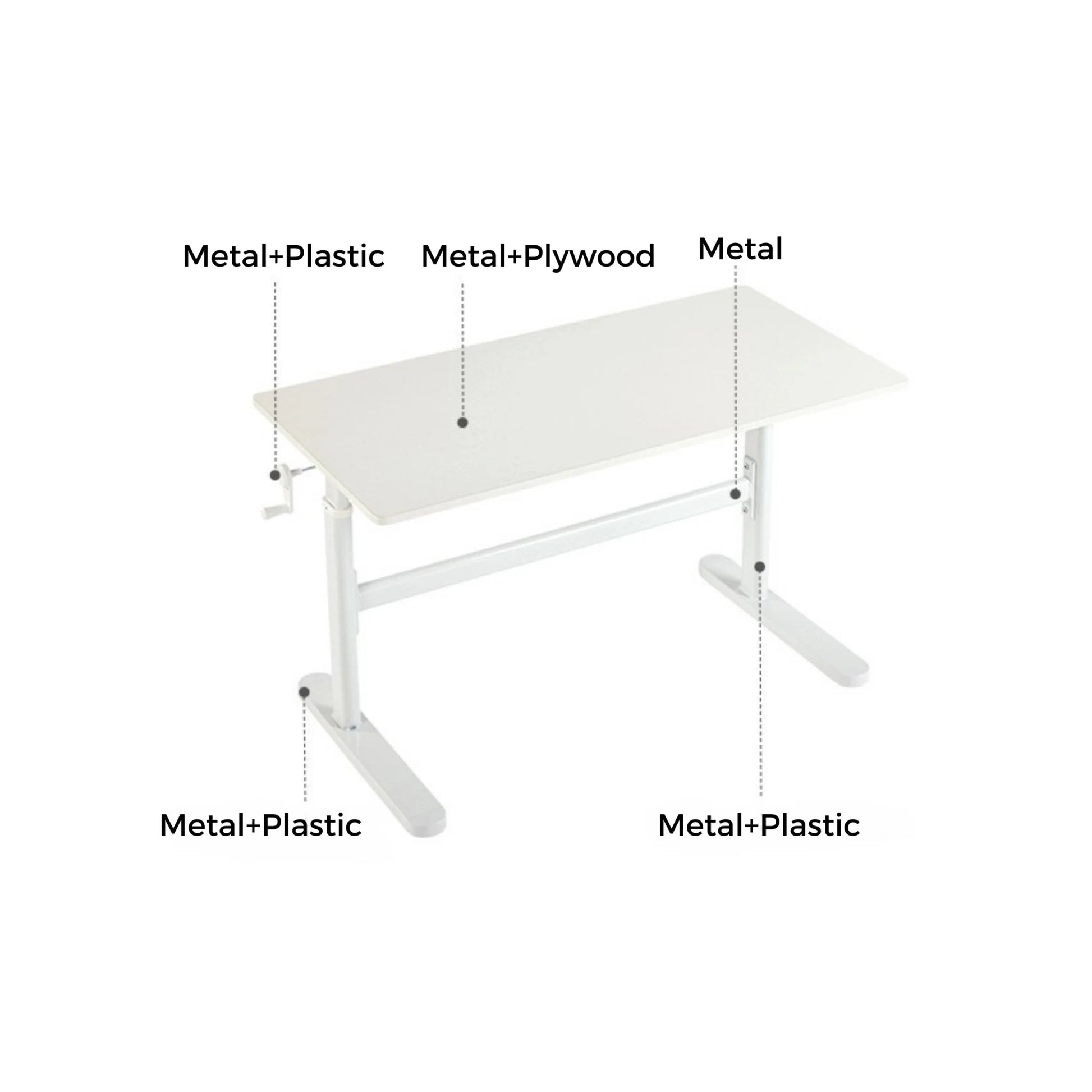 Linspire Flex Kids Study Desk