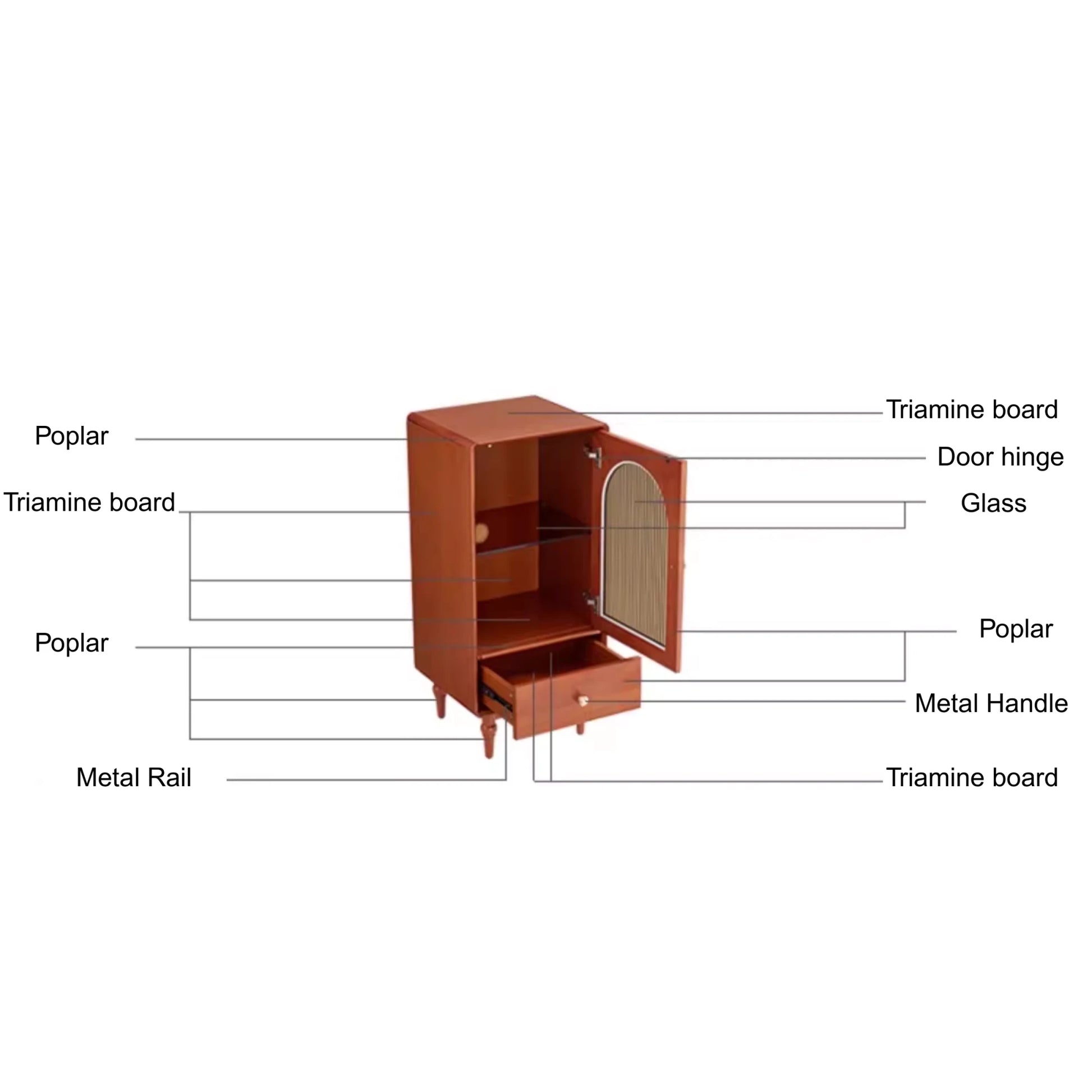 Linspire Gaenor Side Cabinet