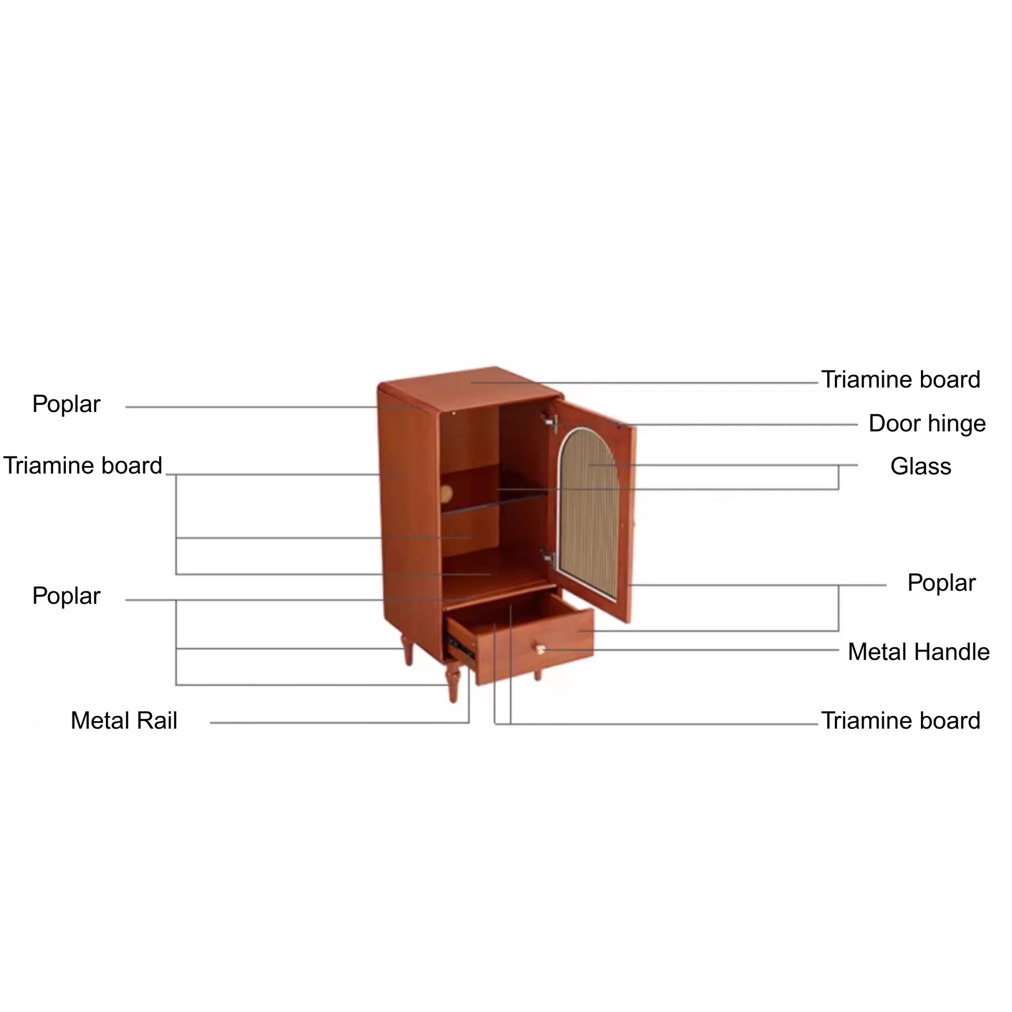 Linspire Gaenor Side Cabinet
