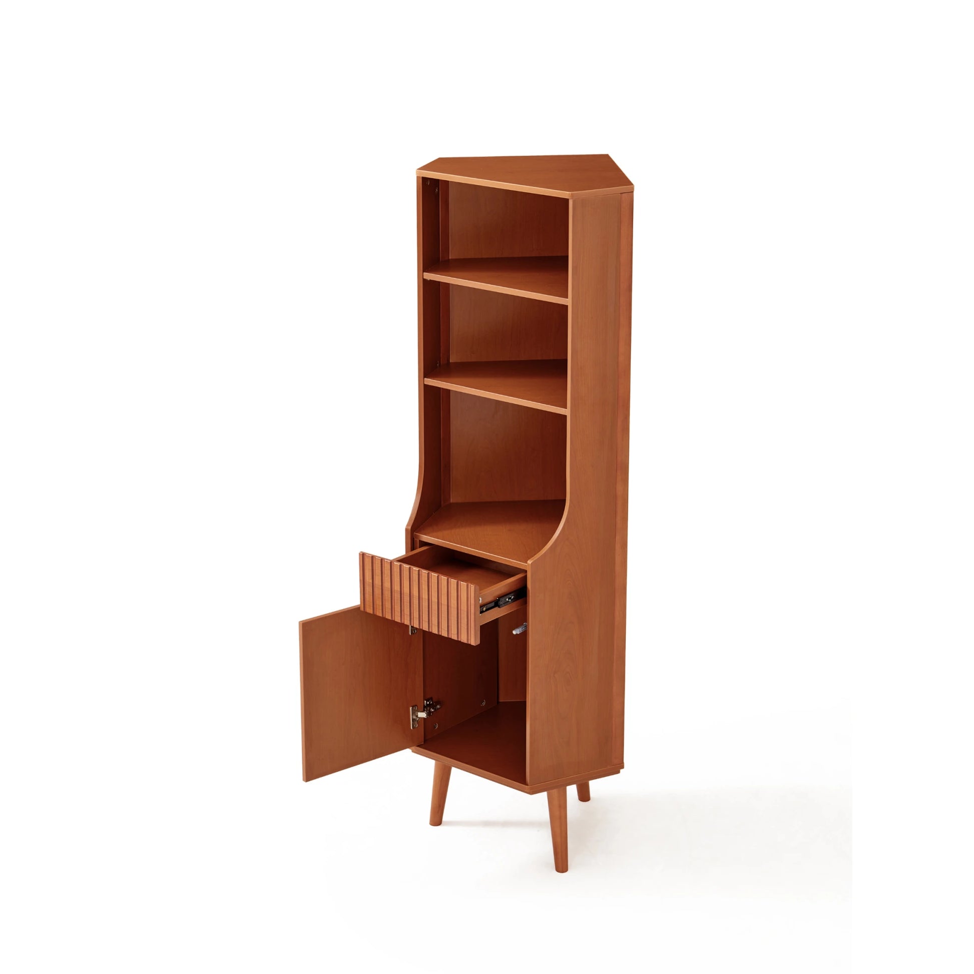 Linspire Gaenor Corner Cabinet