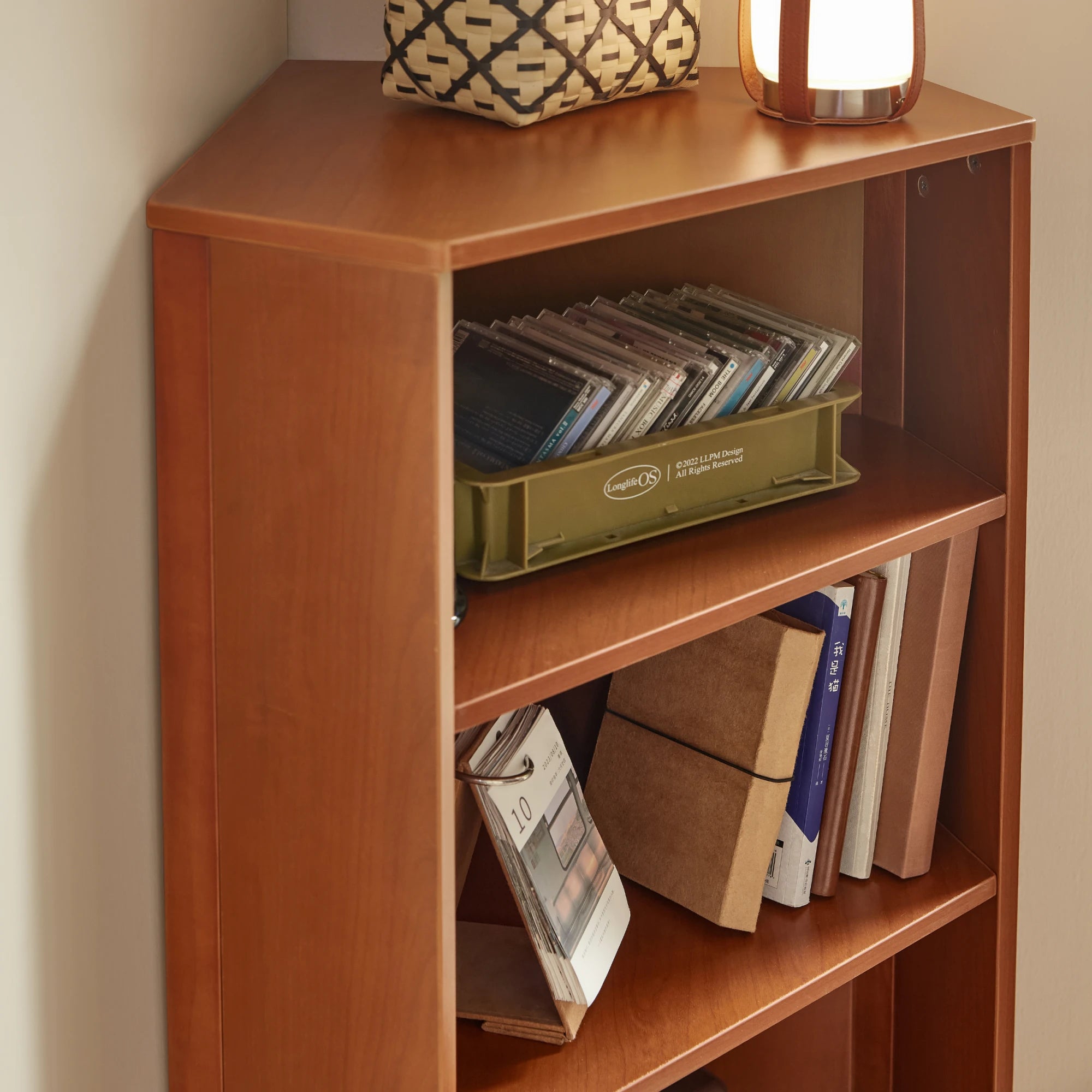 Linspire Gaenor Corner Cabinet