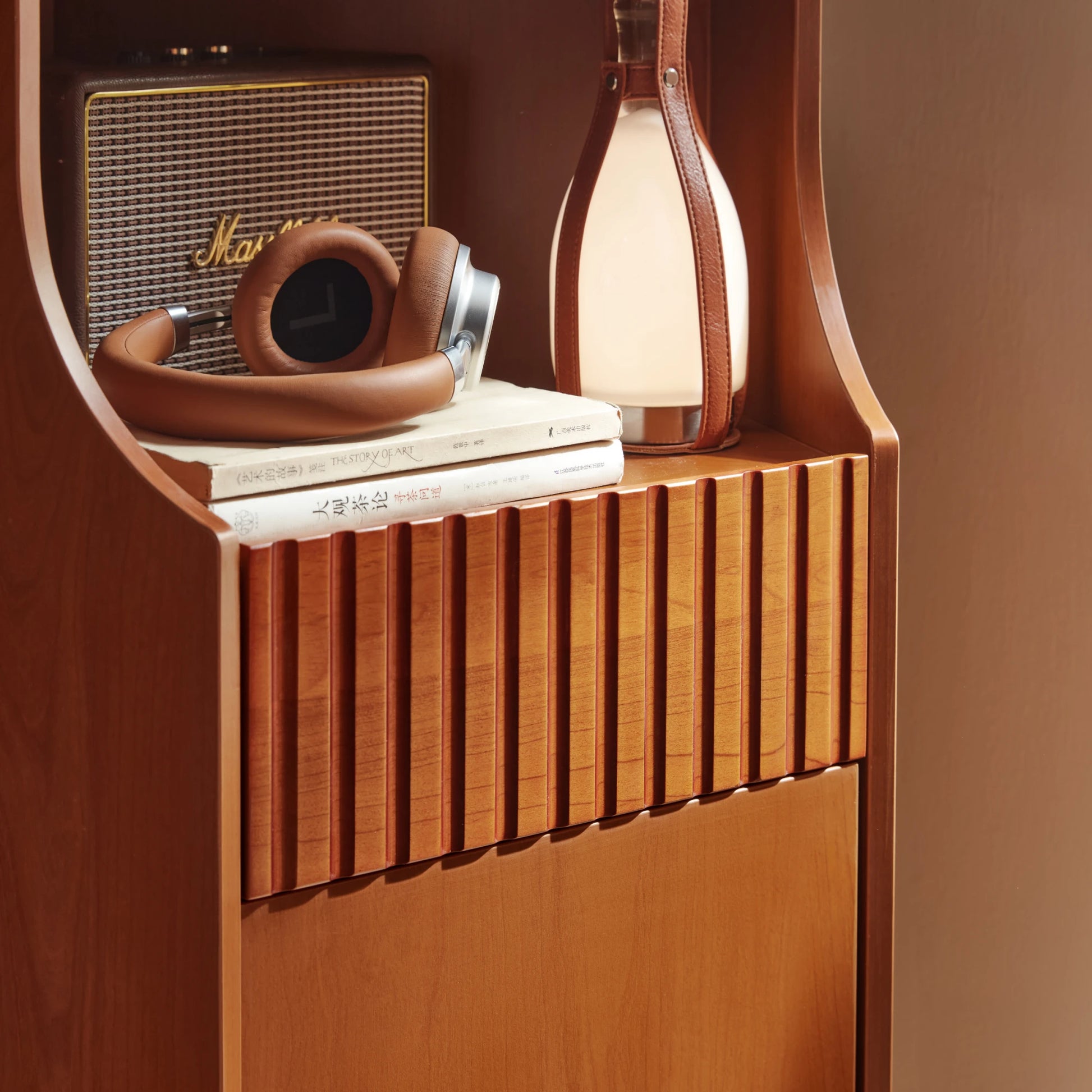 Linspire Gaenor Corner Cabinet