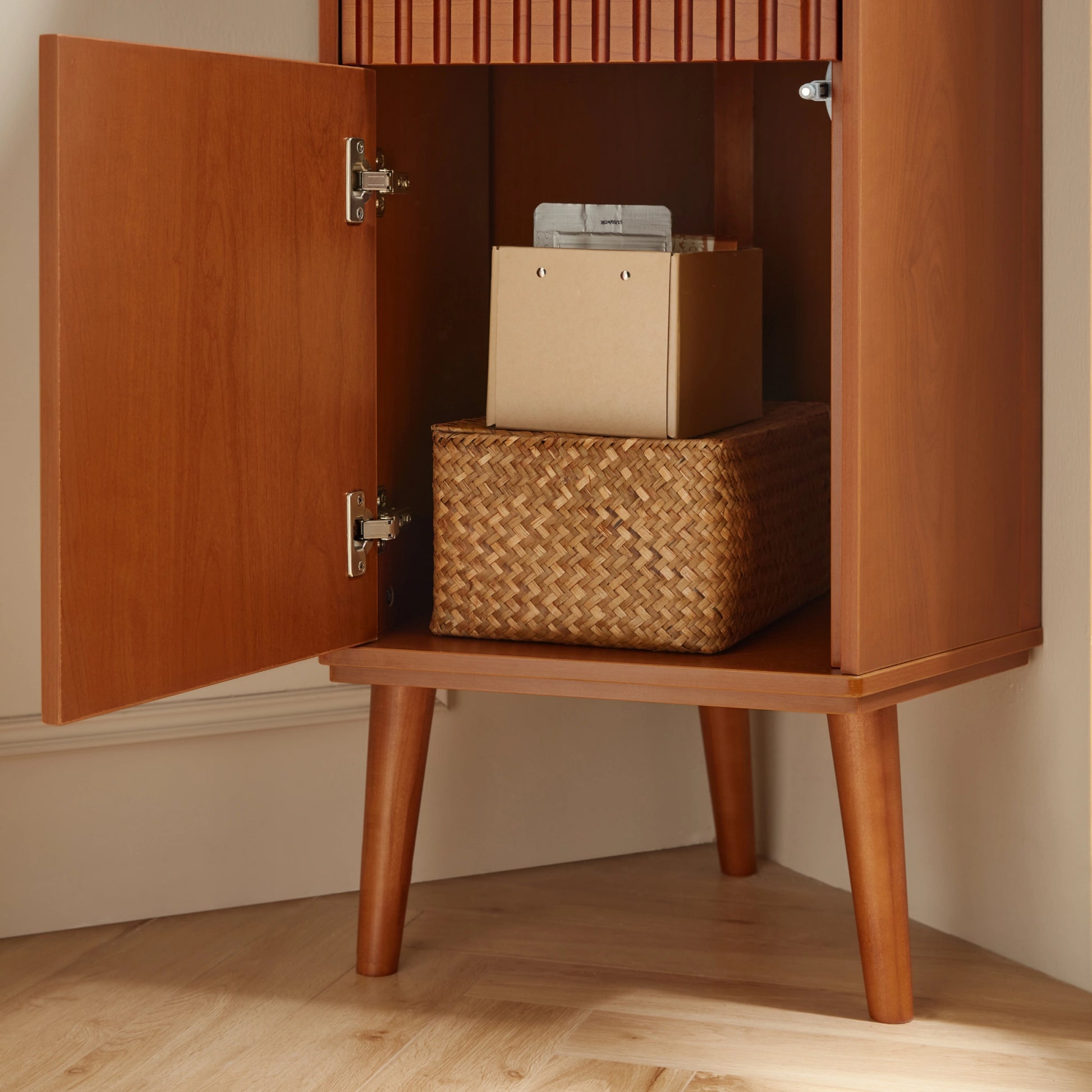 Linspire Gaenor Corner Cabinet