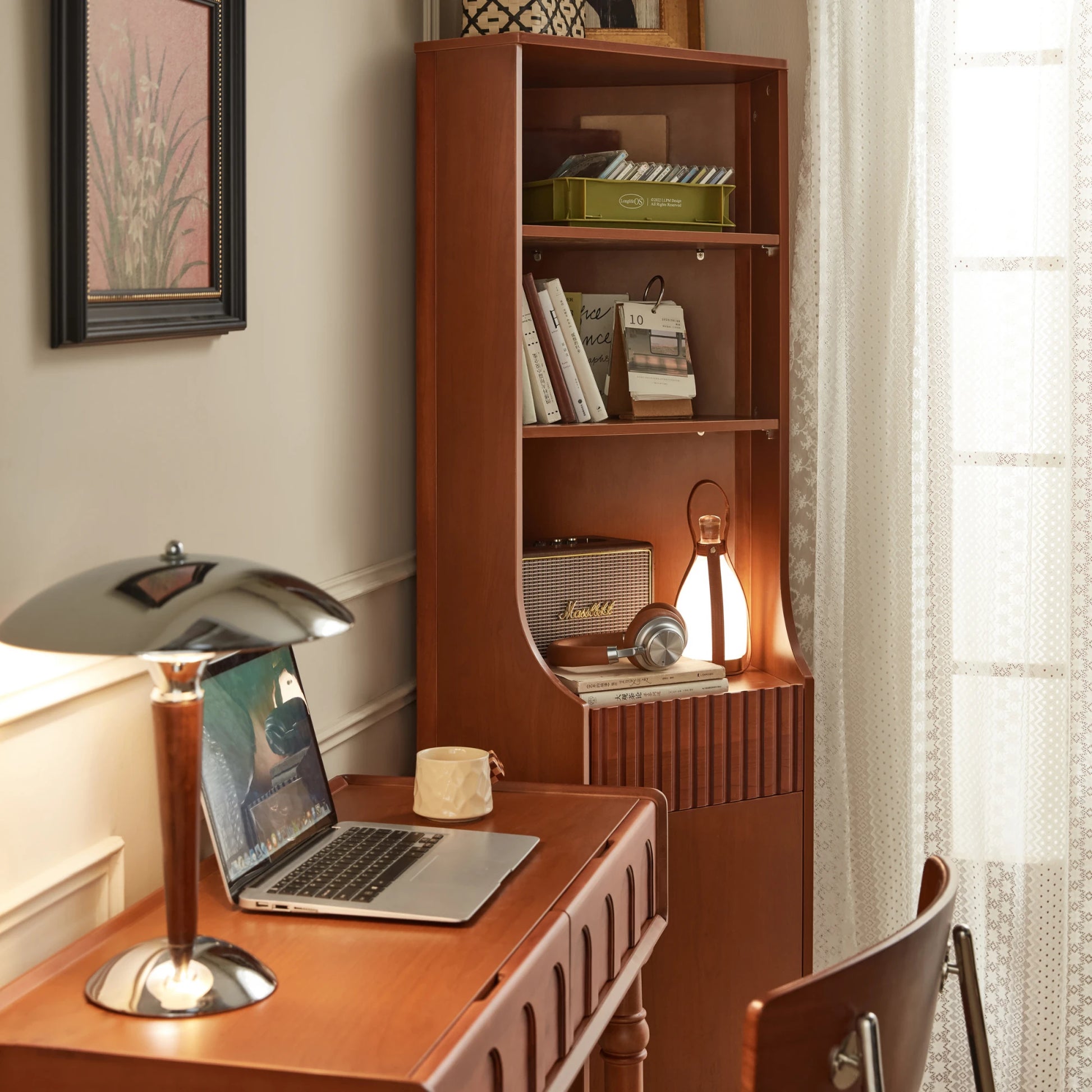 Linspire Gaenor Corner Cabinet